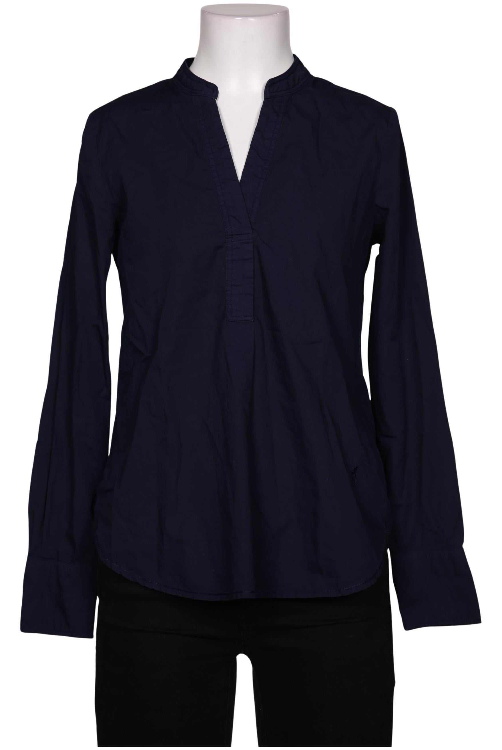 

Emily van den Bergh Damen Bluse, marineblau, Gr. 36