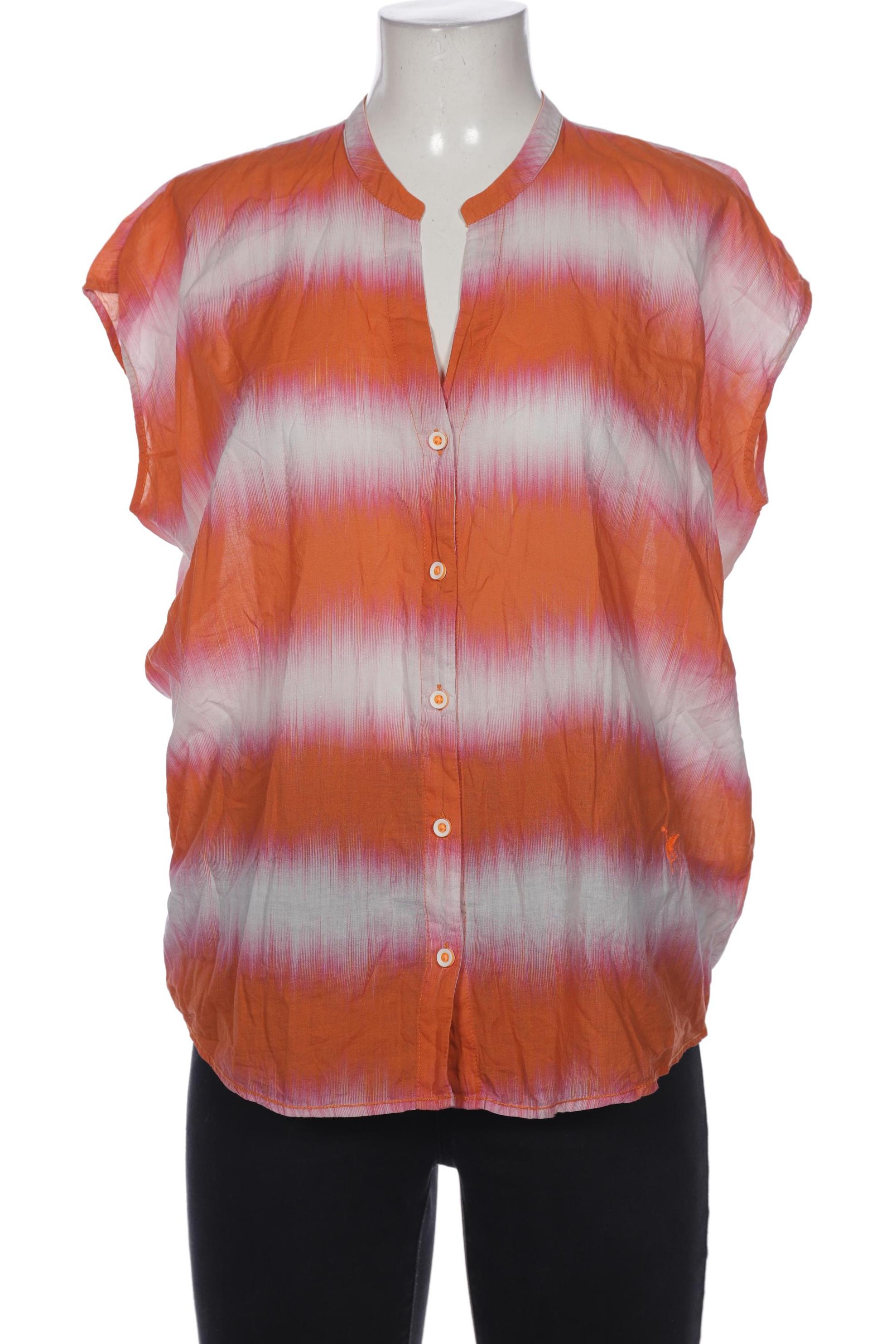 

Emily van den Bergh Damen Bluse, orange, Gr. 42