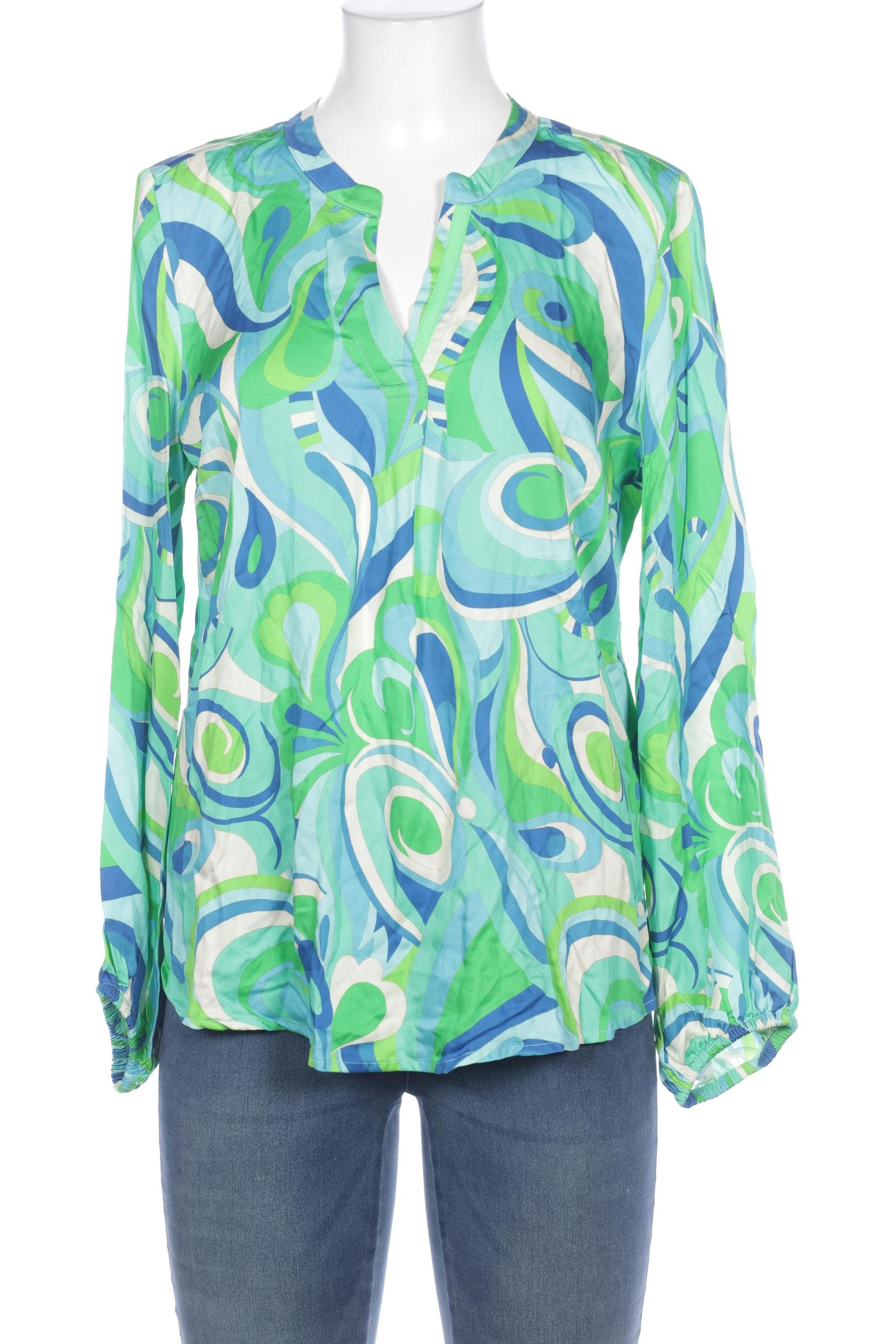 

Emily van den Bergh Damen Bluse, grün, Gr. 40