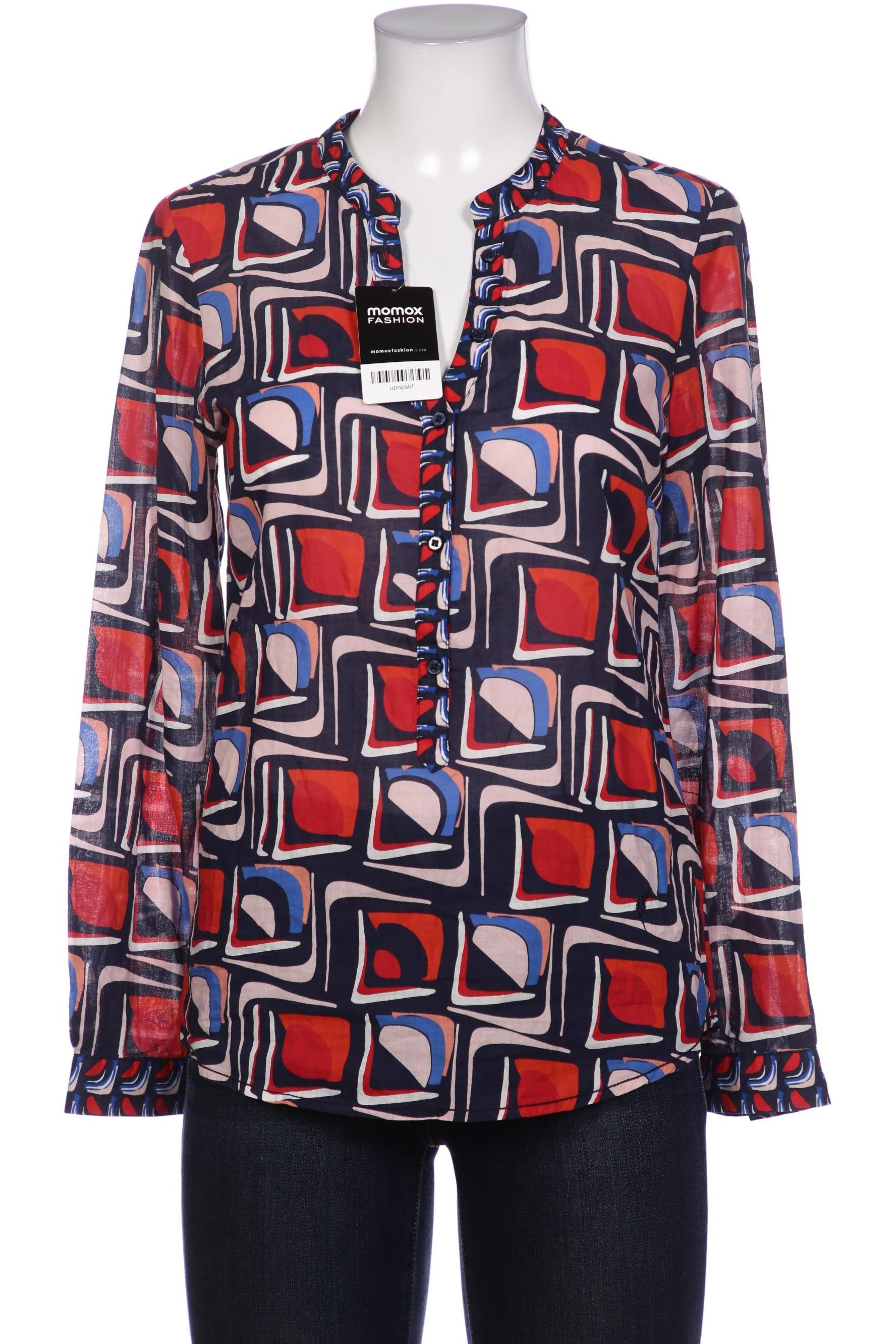 

Emily van den Bergh Damen Bluse, marineblau, Gr. 36