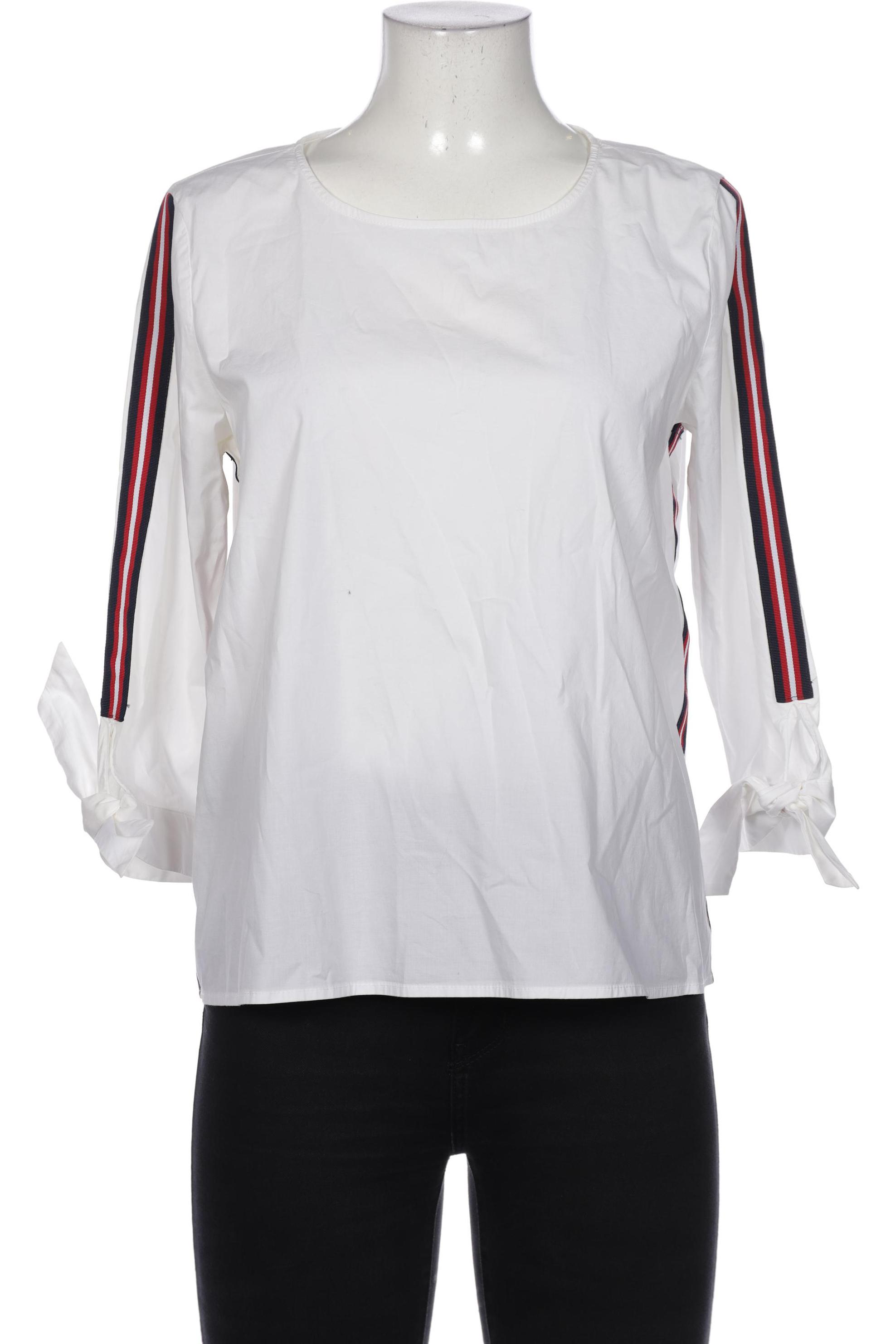 

Emily van den Bergh Damen Bluse, weiß, Gr. 40