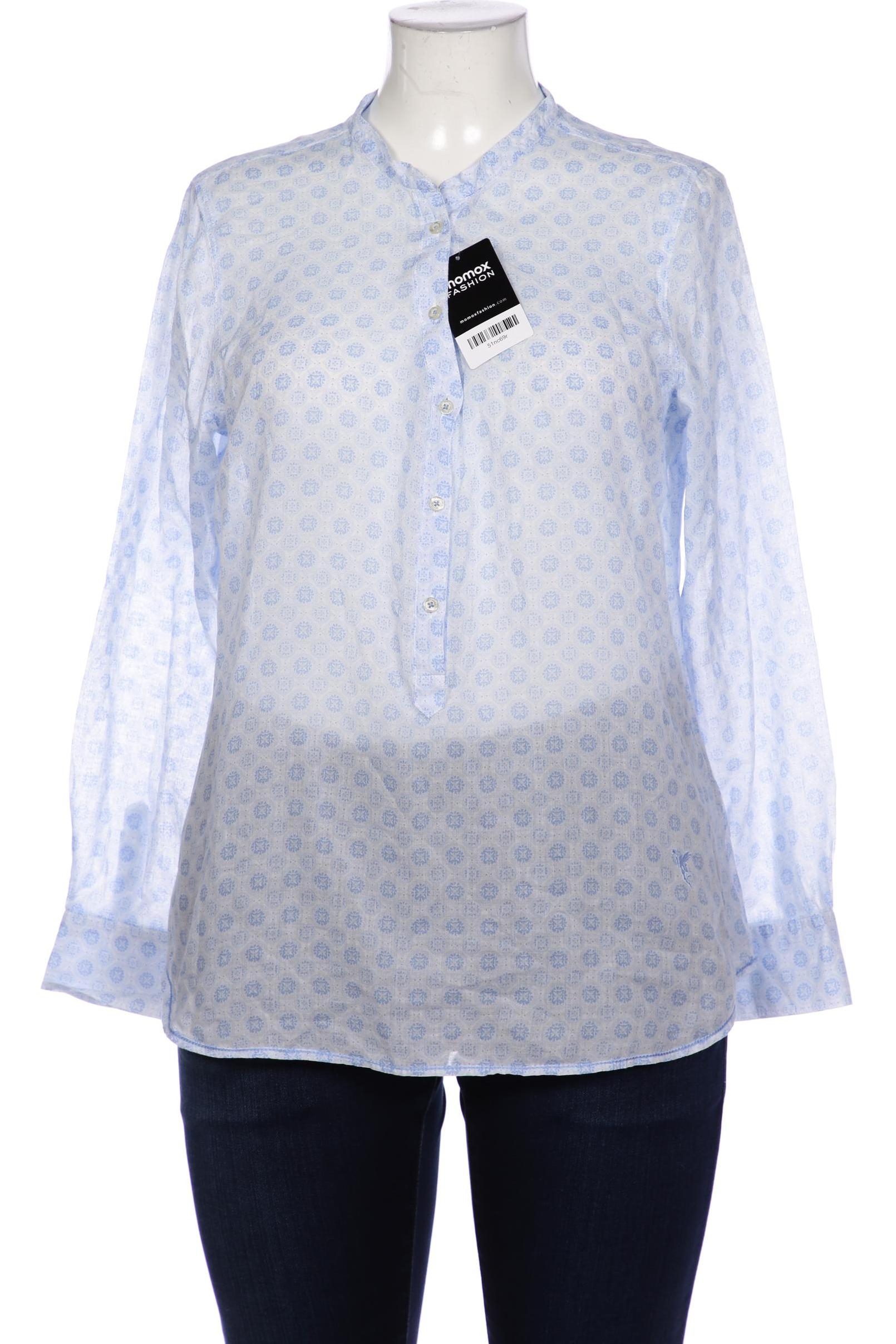 

Emily van den Bergh Damen Bluse, hellblau, Gr. 44