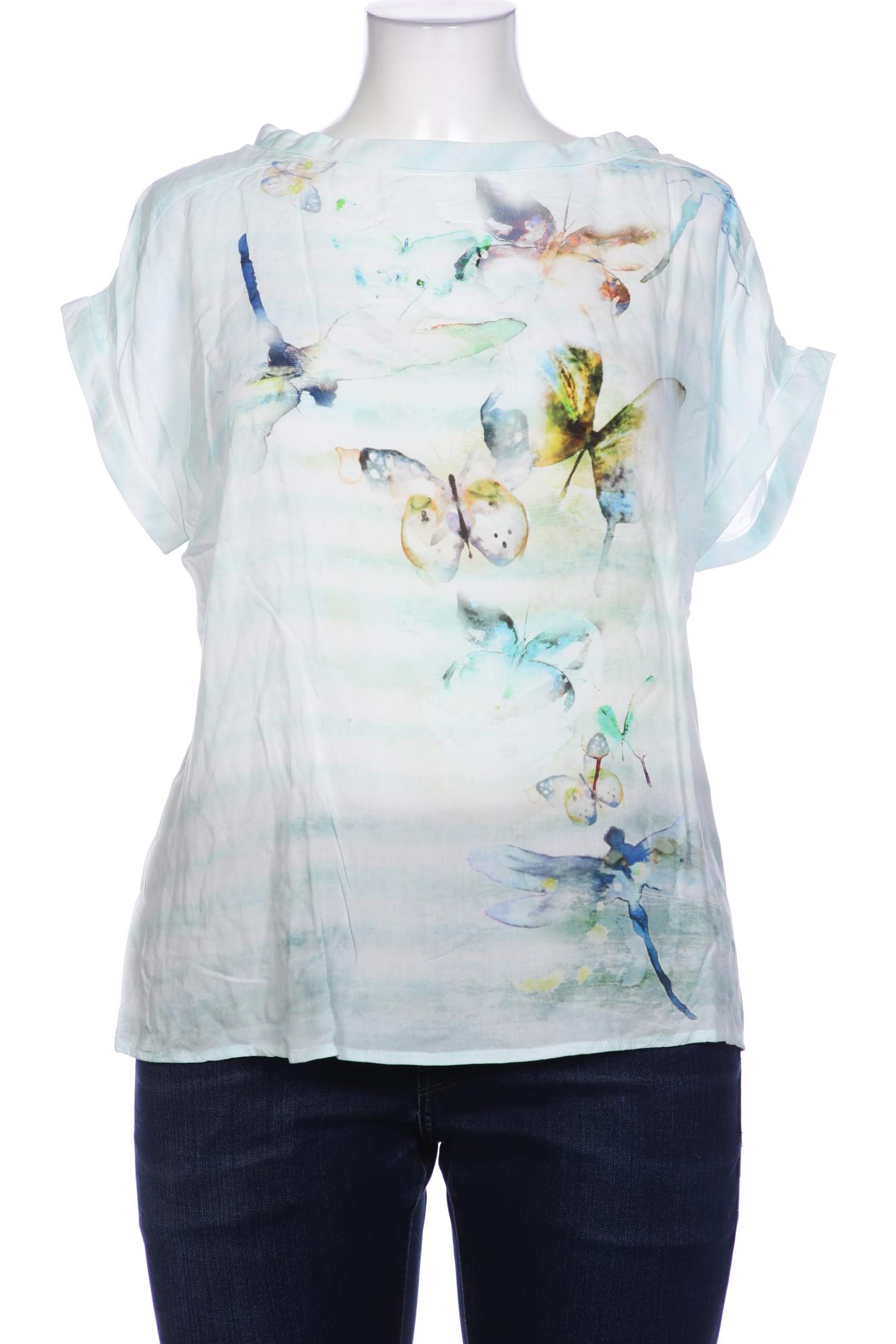 

Emily van den Bergh Damen Bluse, hellblau