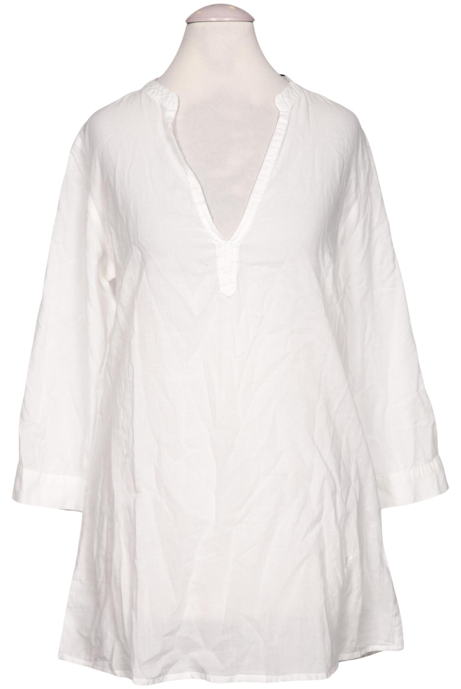 

Emily van den Bergh Damen Bluse, weiß, Gr. 36