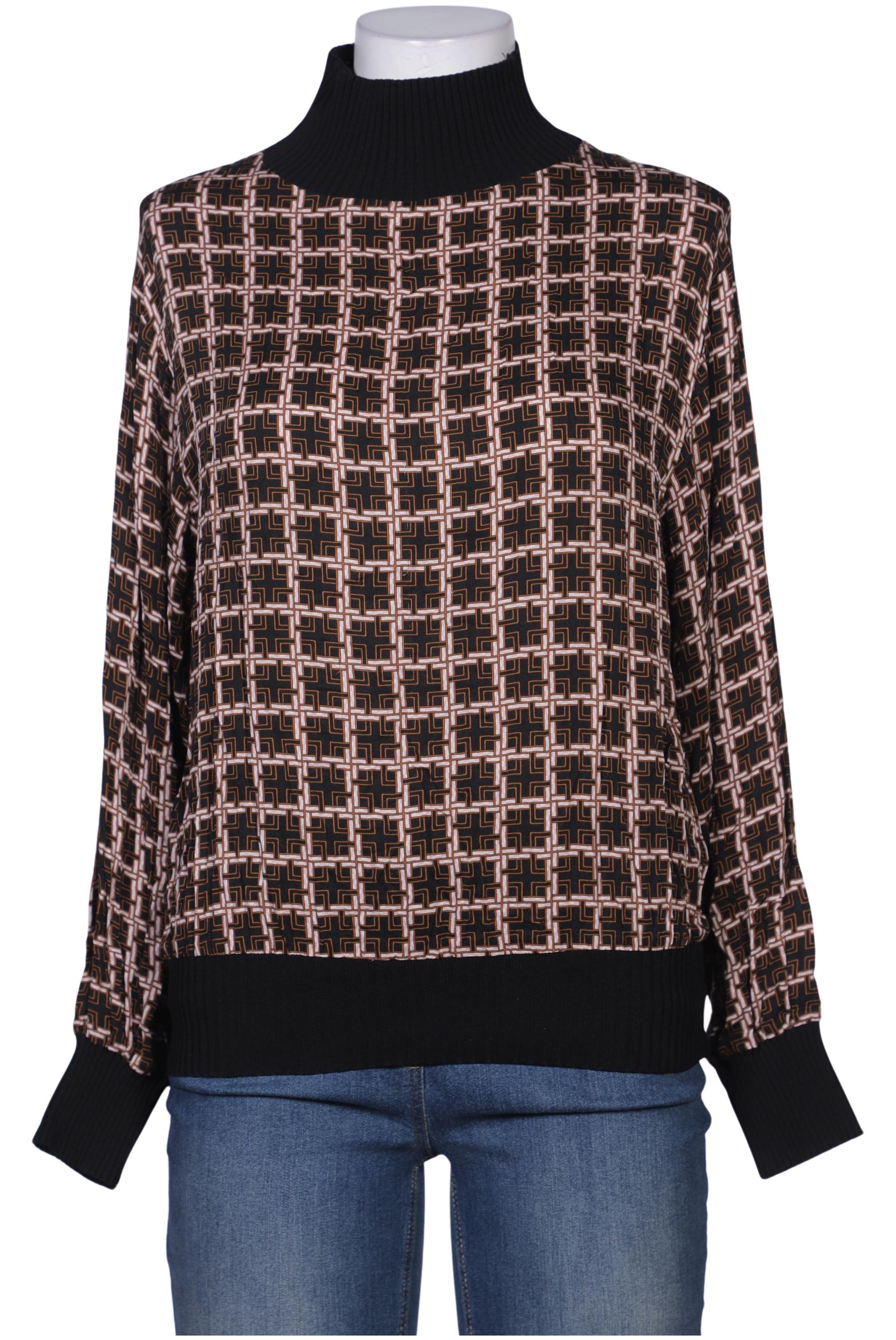 

Emily van den Bergh Damen Bluse, schwarz, Gr. 40