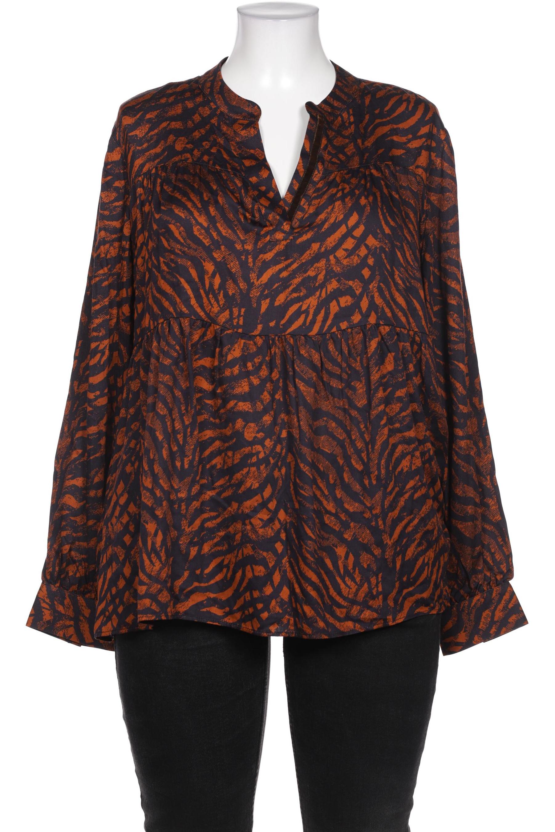 

Emily van den Bergh Damen Bluse, orange, Gr. 44