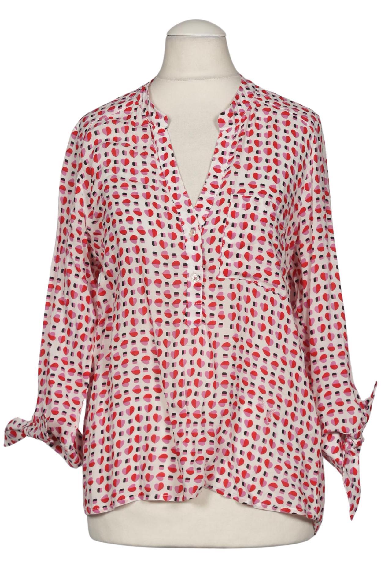 

Emily van den Bergh Damen Bluse, rot, Gr. 36