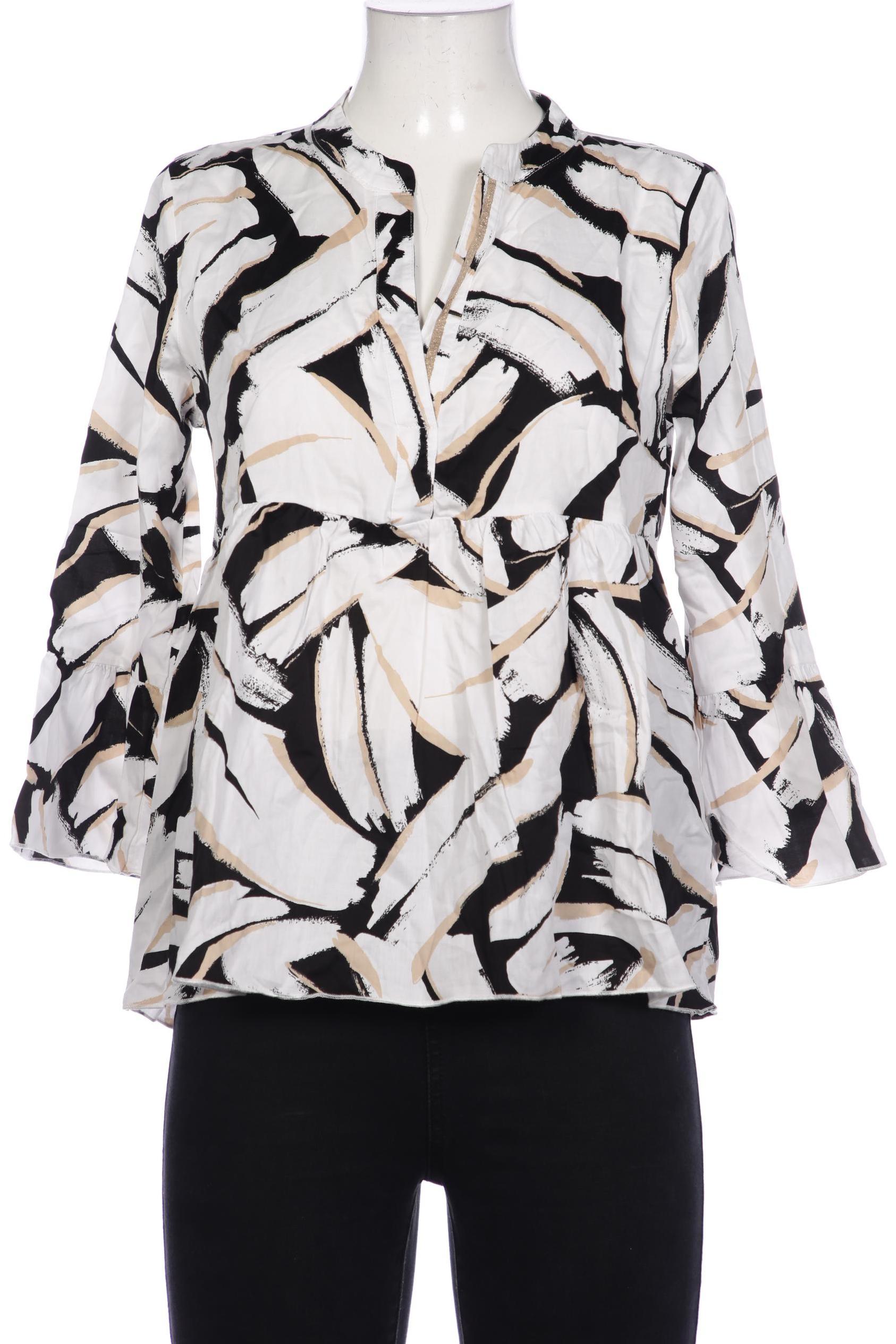 

Emily van den Bergh Damen Bluse, weiß