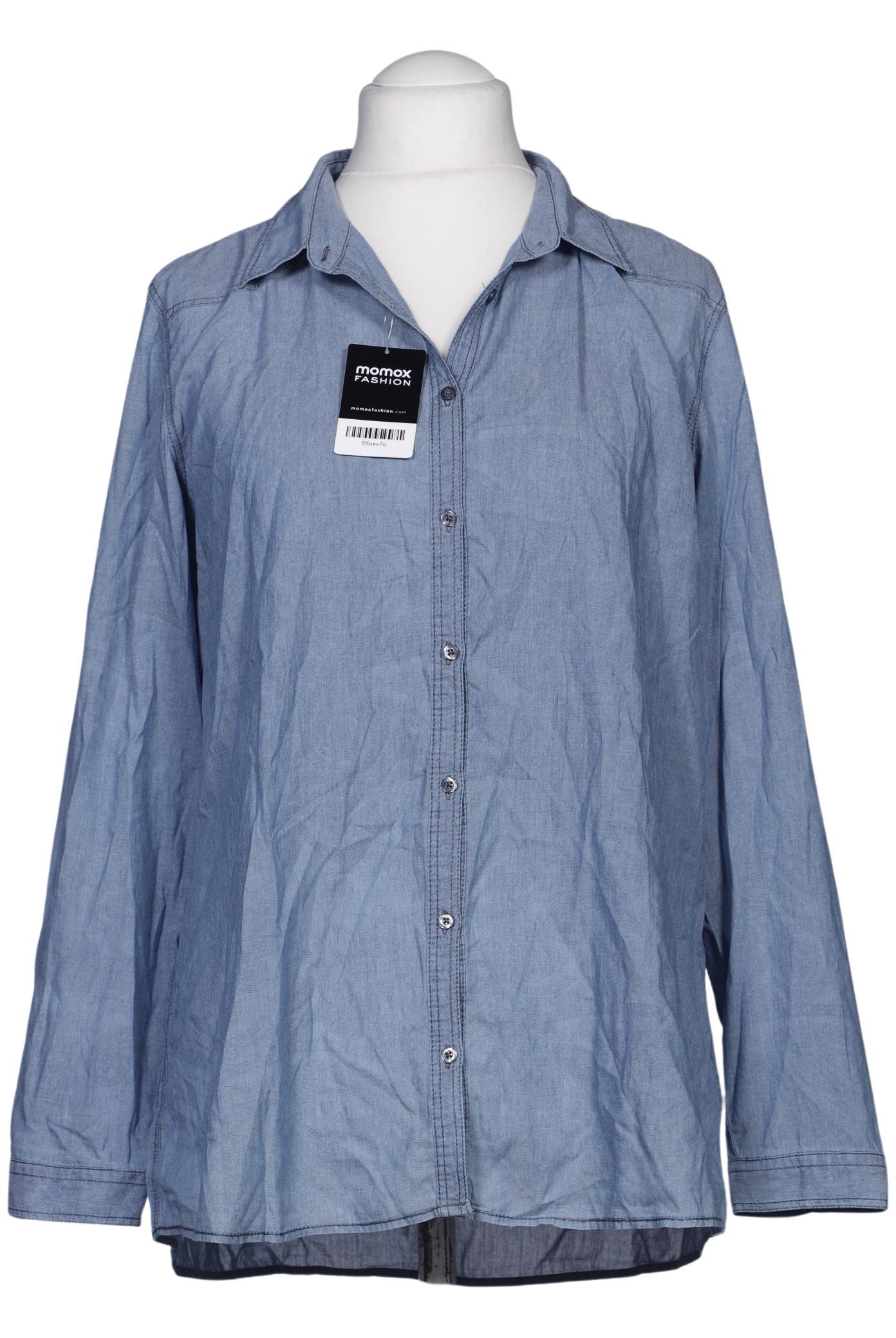 

Emily van den Bergh Damen Bluse, hellblau, Gr. 46