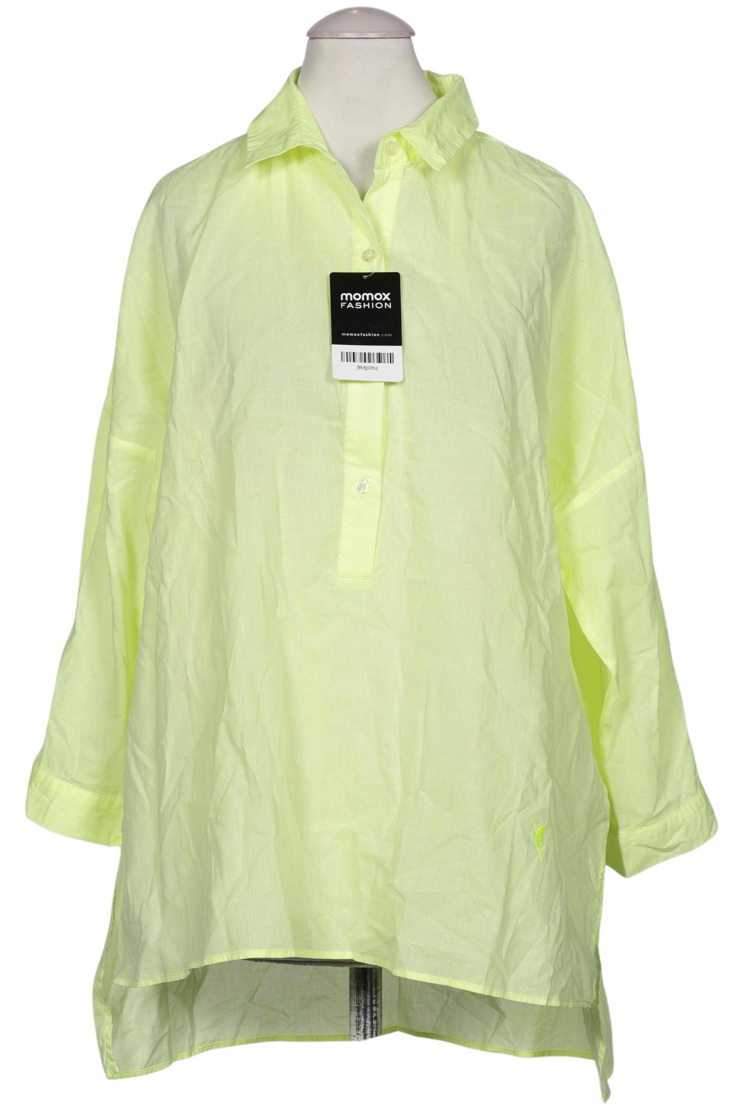 

Emily van den Bergh Damen Bluse, gelb, Gr. 40