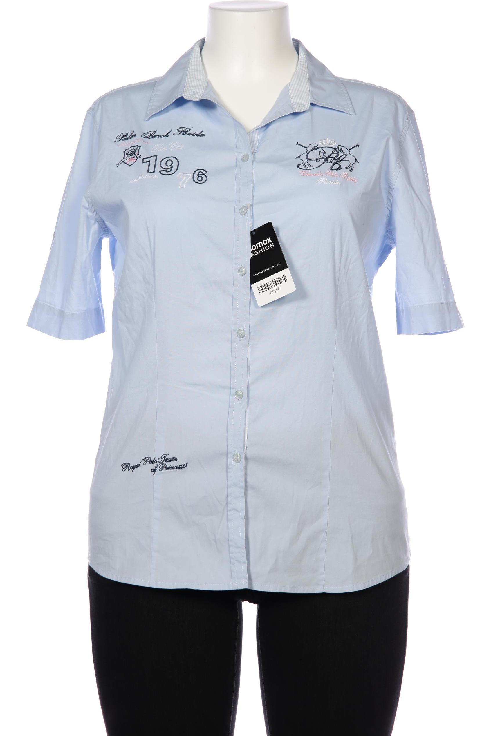 

Emily van den Bergh Damen Bluse, hellblau, Gr. 44