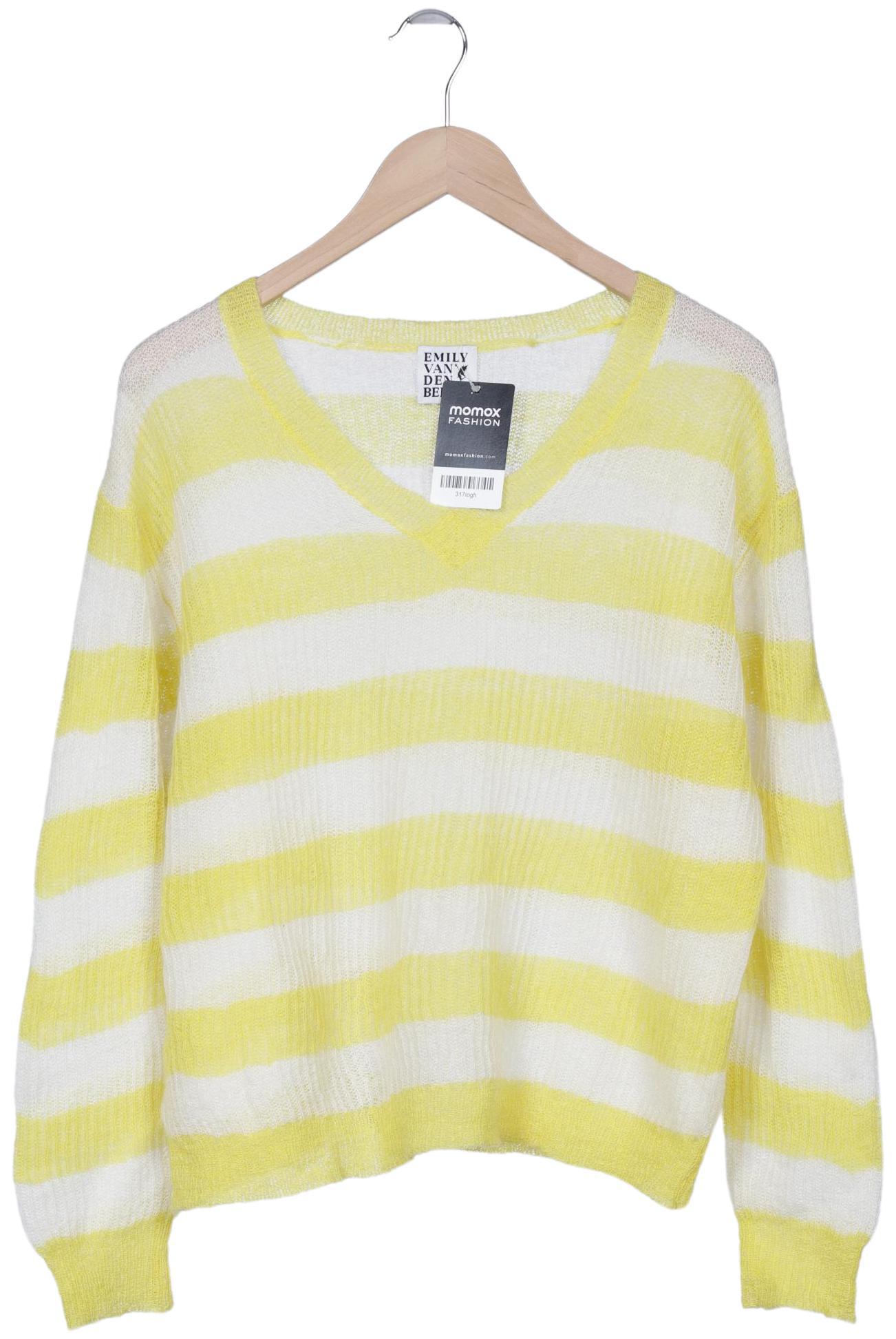

Emily van den Bergh Damen Pullover, gelb, Gr. 38