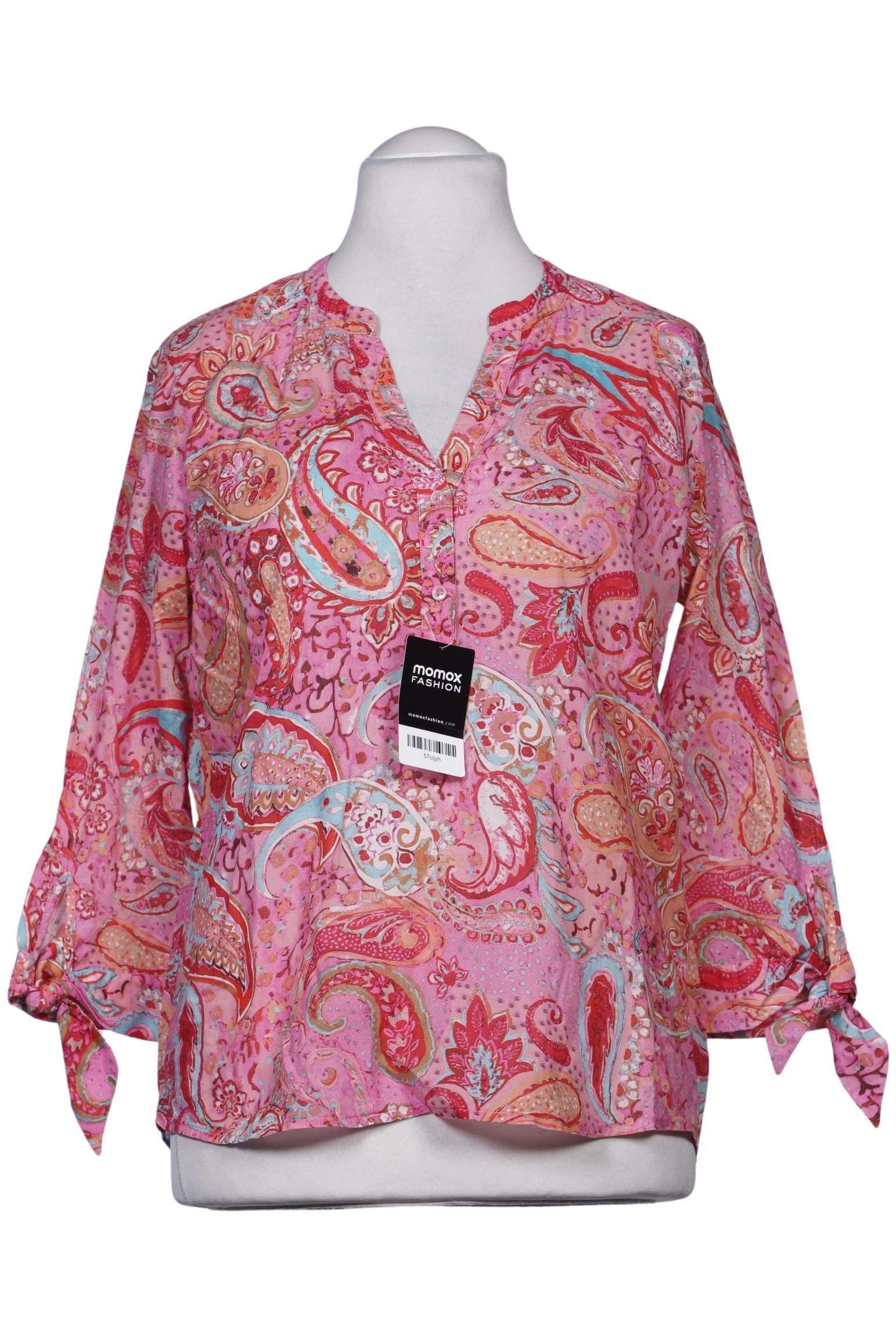 

Emily van den Bergh Damen Bluse, pink, Gr. 40