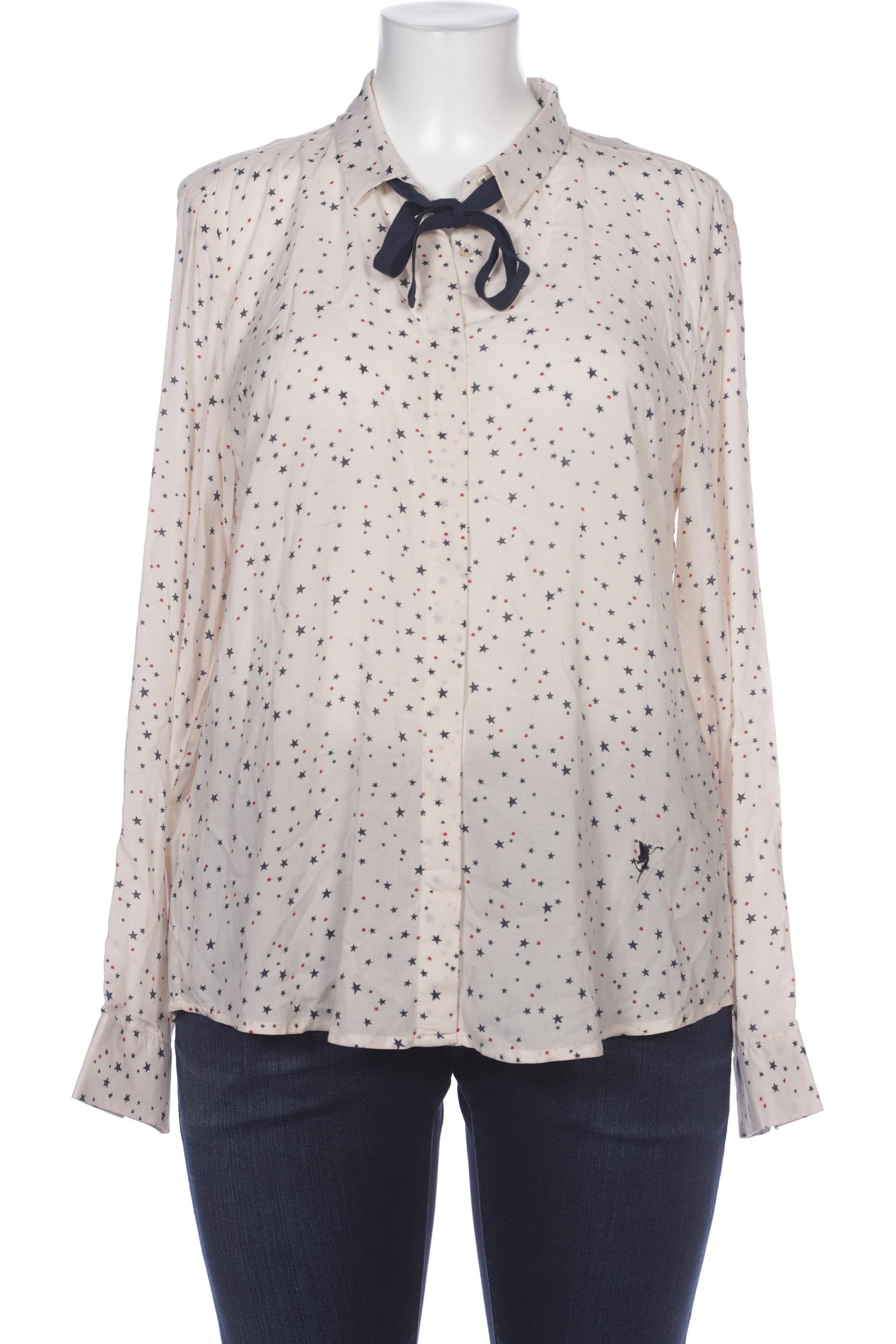 

Emily van den Bergh Damen Bluse, cremeweiß, Gr. 44