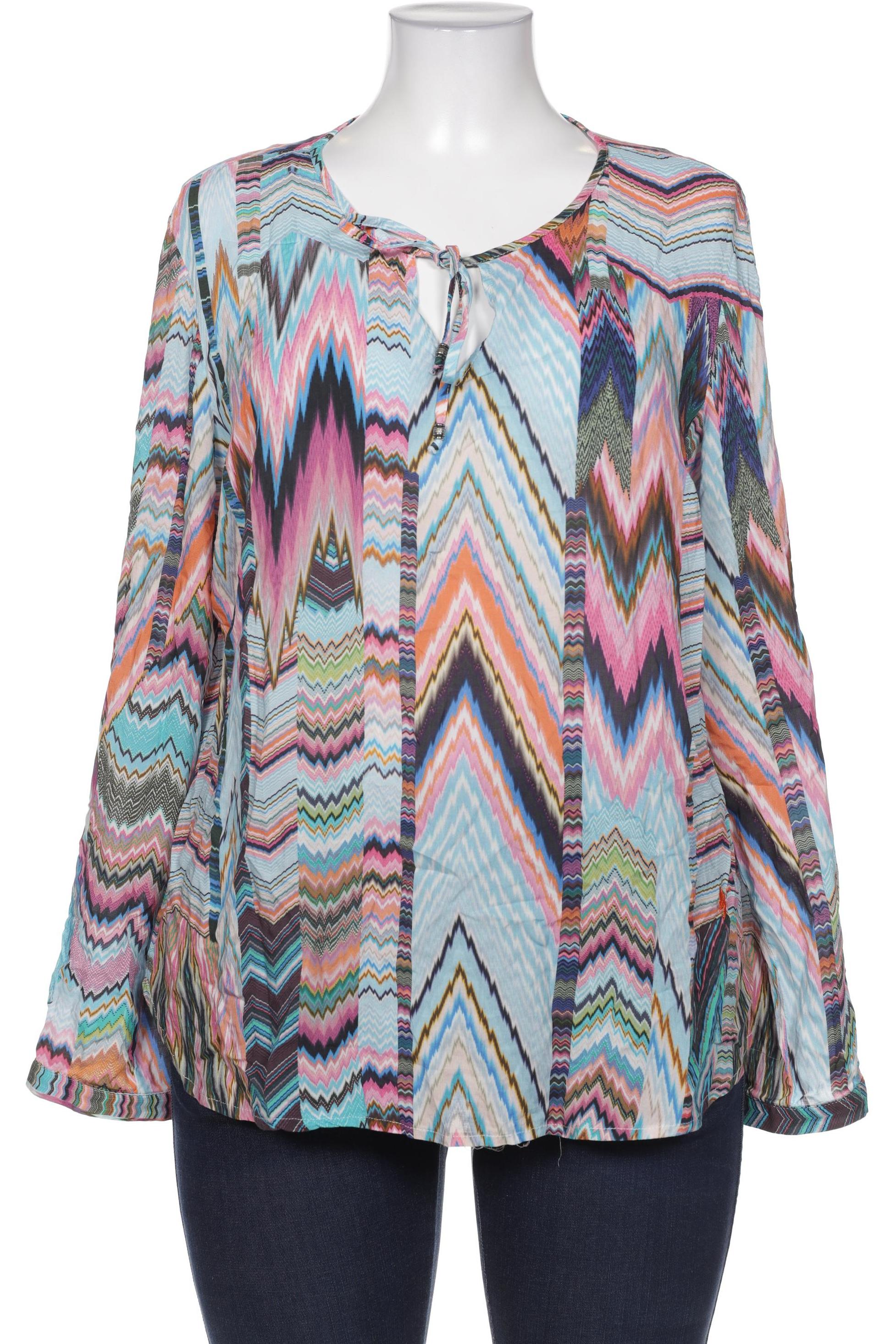 

Emily van den Bergh Damen Bluse, mehrfarbig, Gr. 48