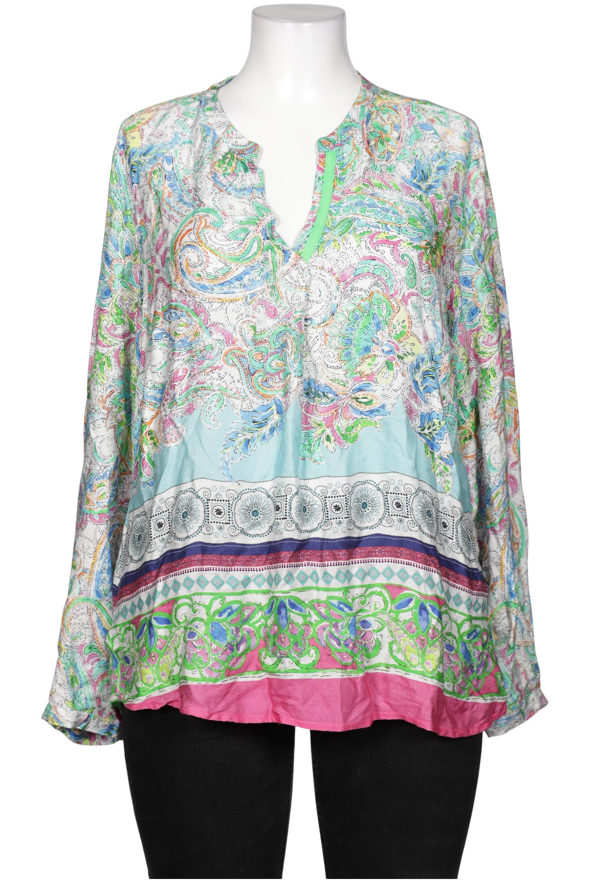 

Emily van den Bergh Damen Bluse, mehrfarbig, Gr. 46