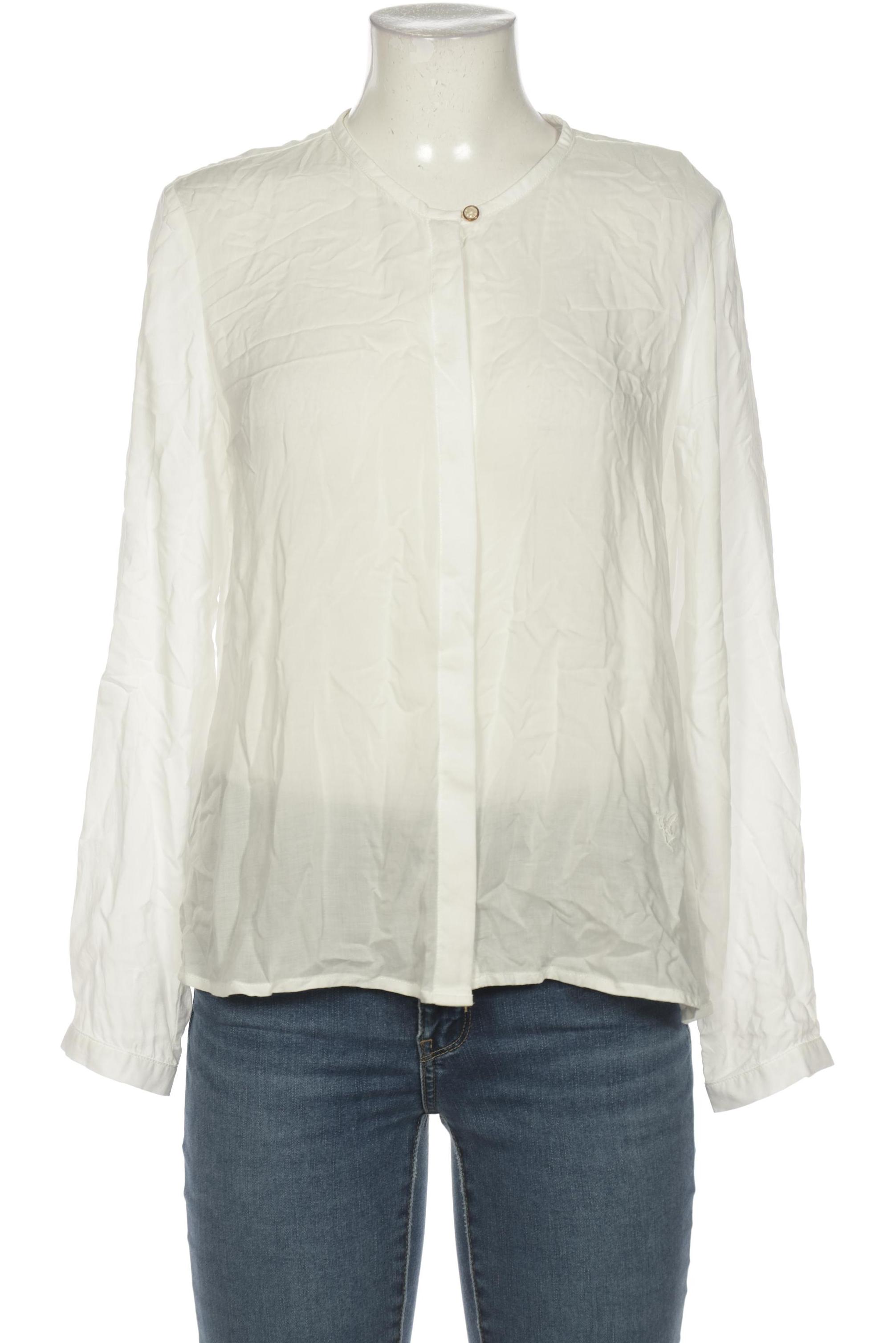 

Emily van den Bergh Damen Bluse, weiß, Gr. 40