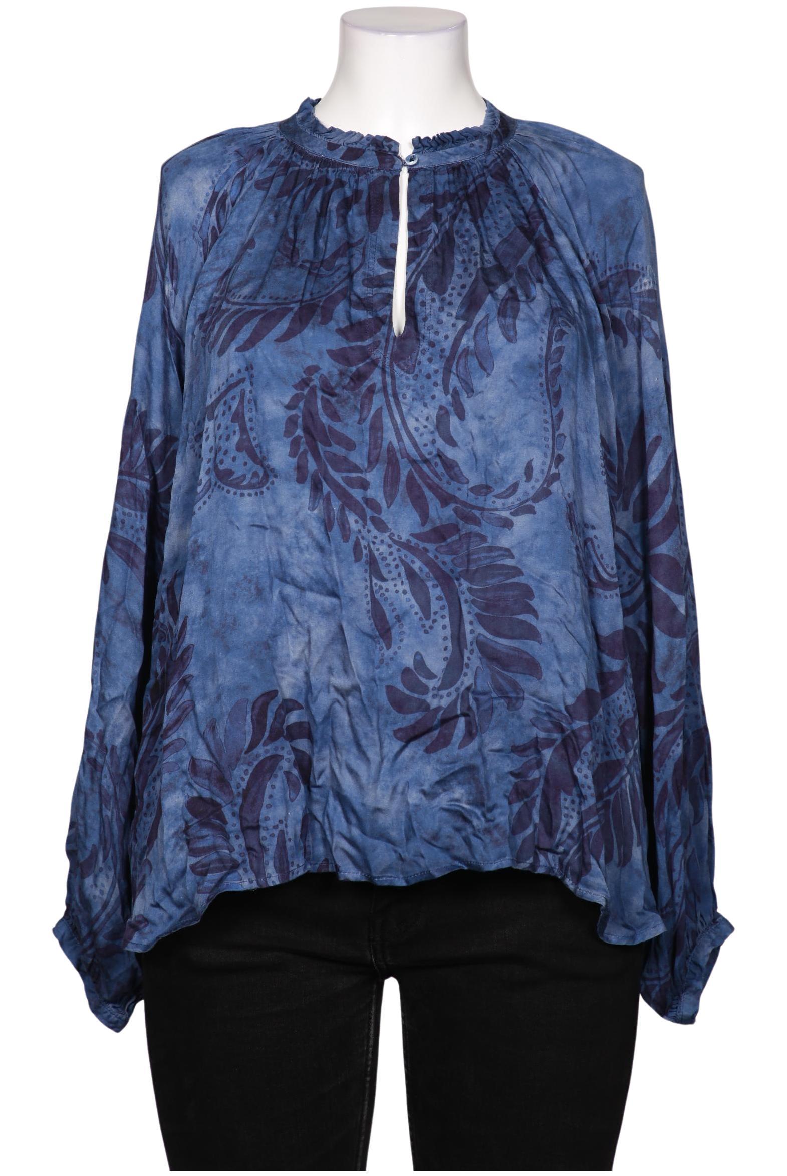 

Emily van den Bergh Damen Bluse, blau, Gr. 44
