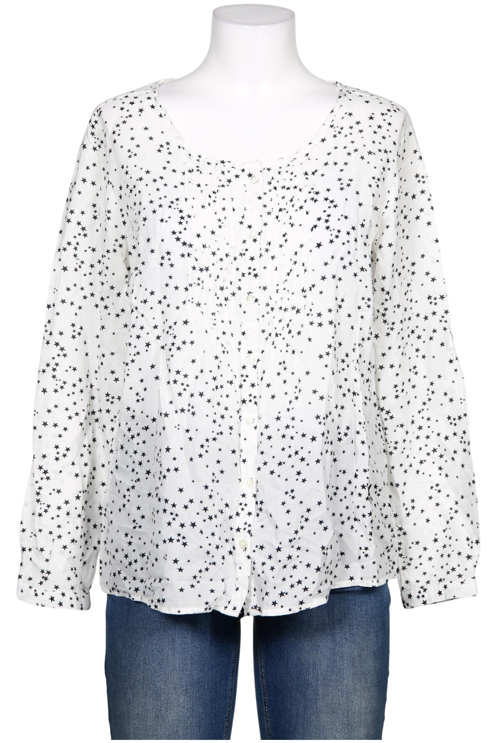 

Emily van den Bergh Damen Bluse, weiß, Gr. 40
