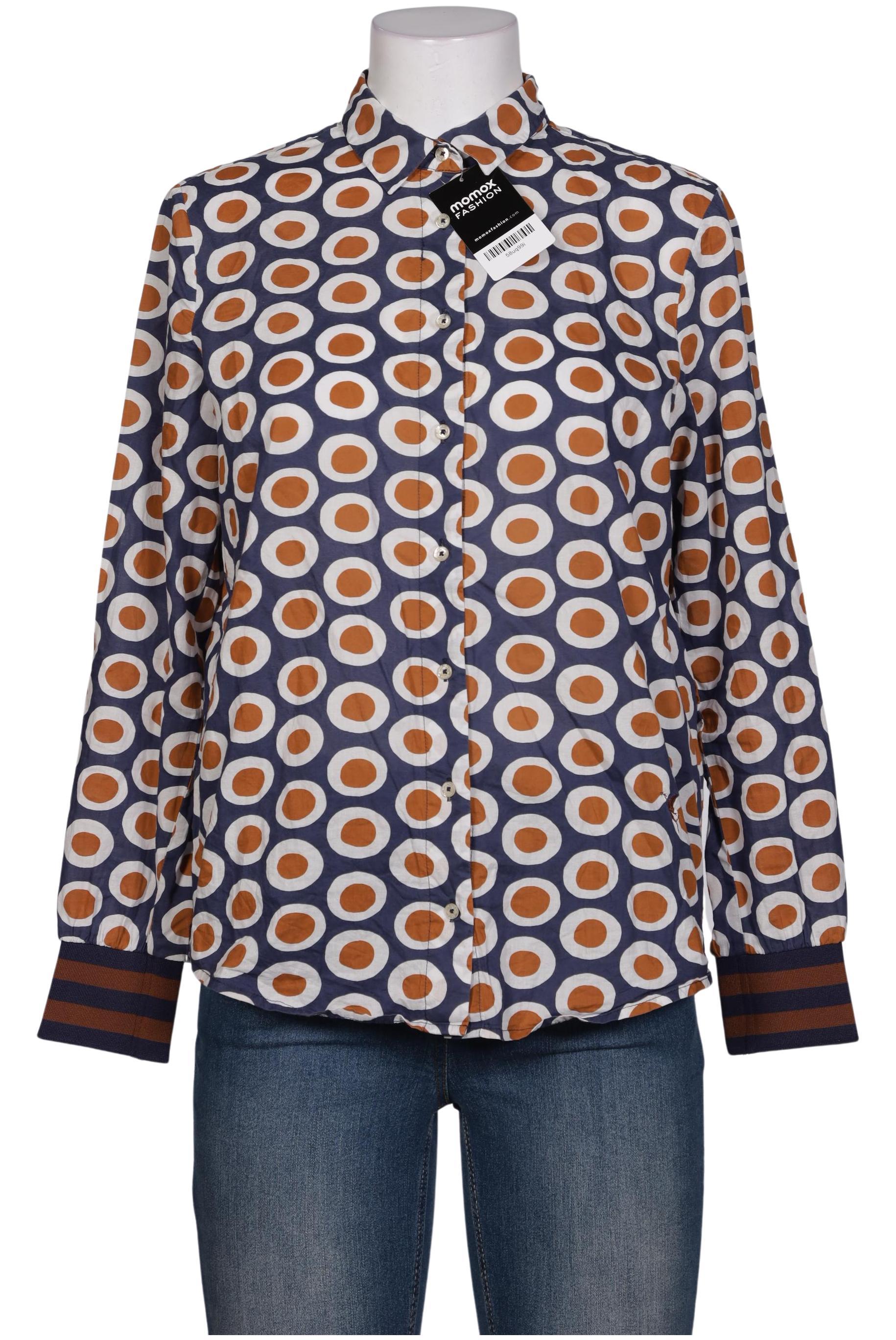 

Emily van den Bergh Damen Bluse, marineblau, Gr. 38