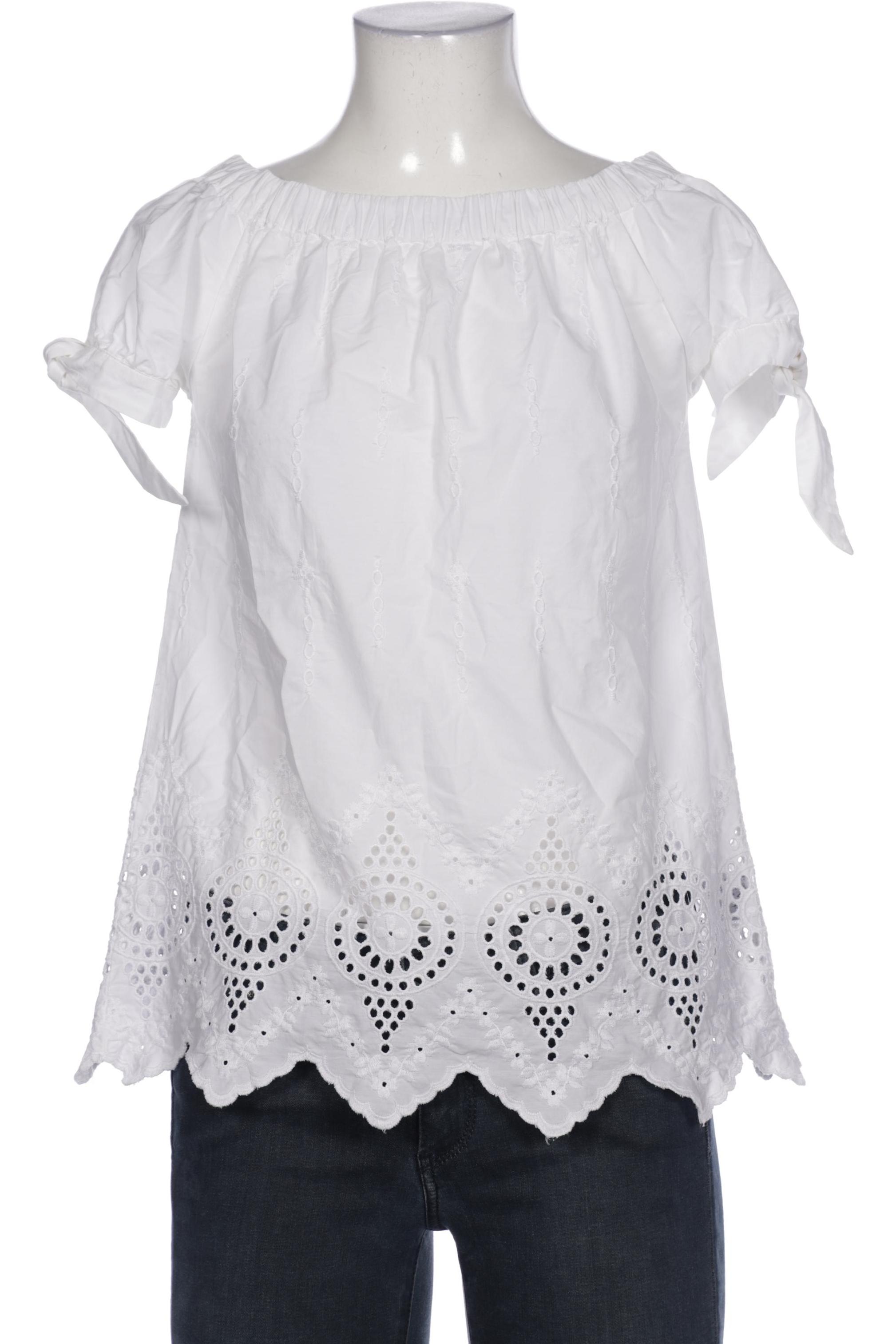 

Emily van den Bergh Damen Bluse, weiß, Gr. 34
