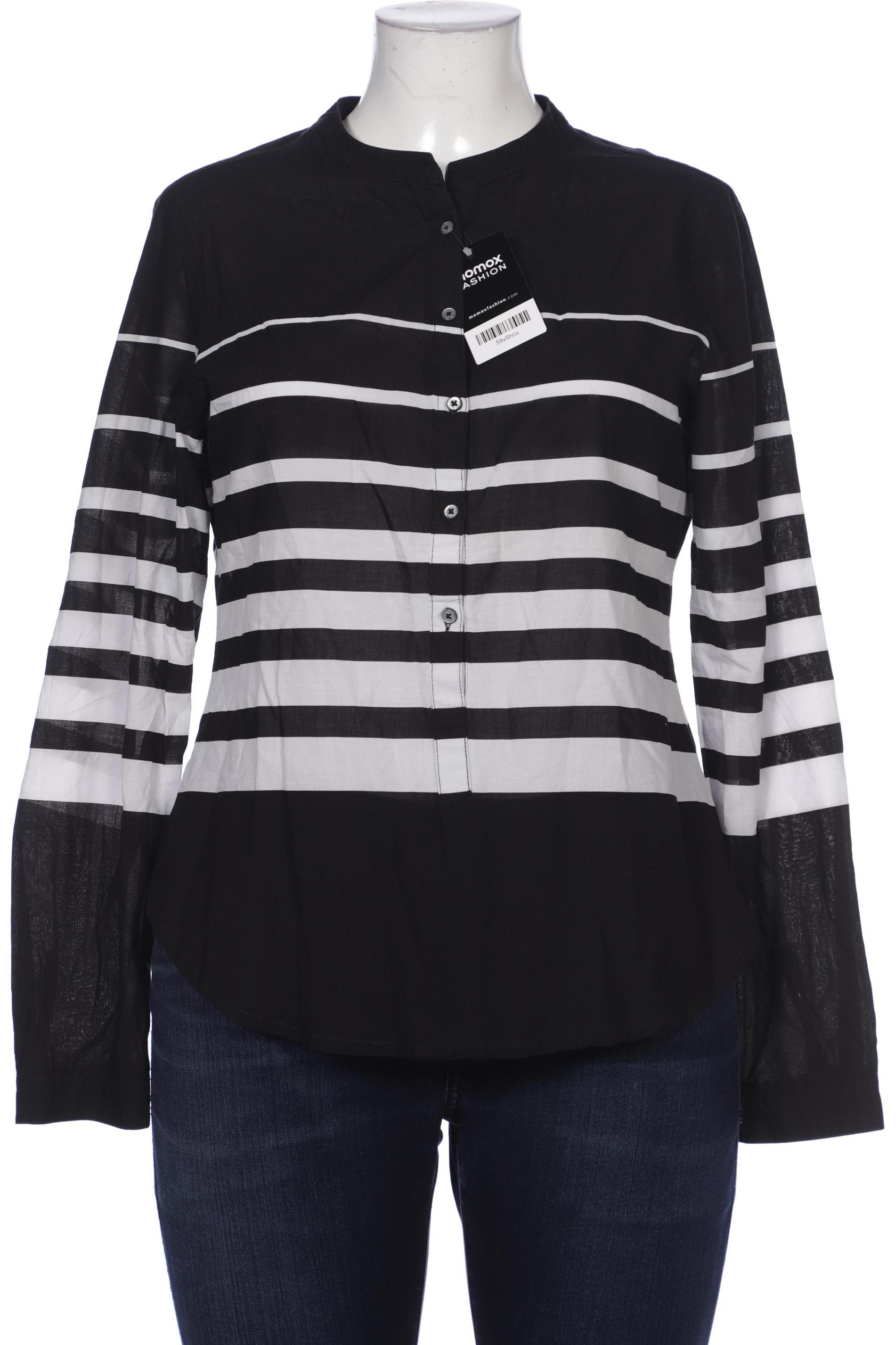 

Emily van den Bergh Damen Bluse, schwarz, Gr. 44