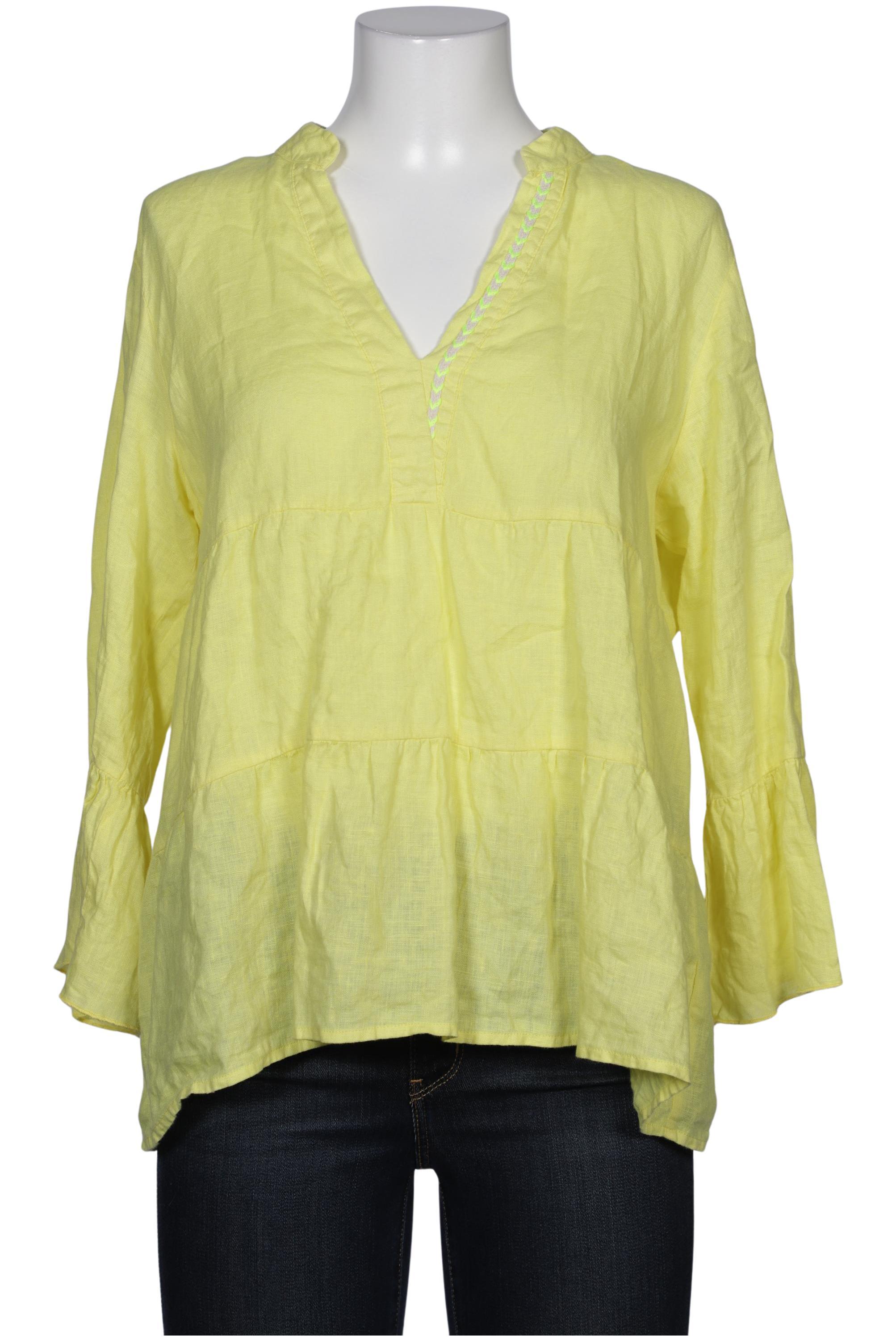 

Emily van den Bergh Damen Bluse, gelb, Gr. 40