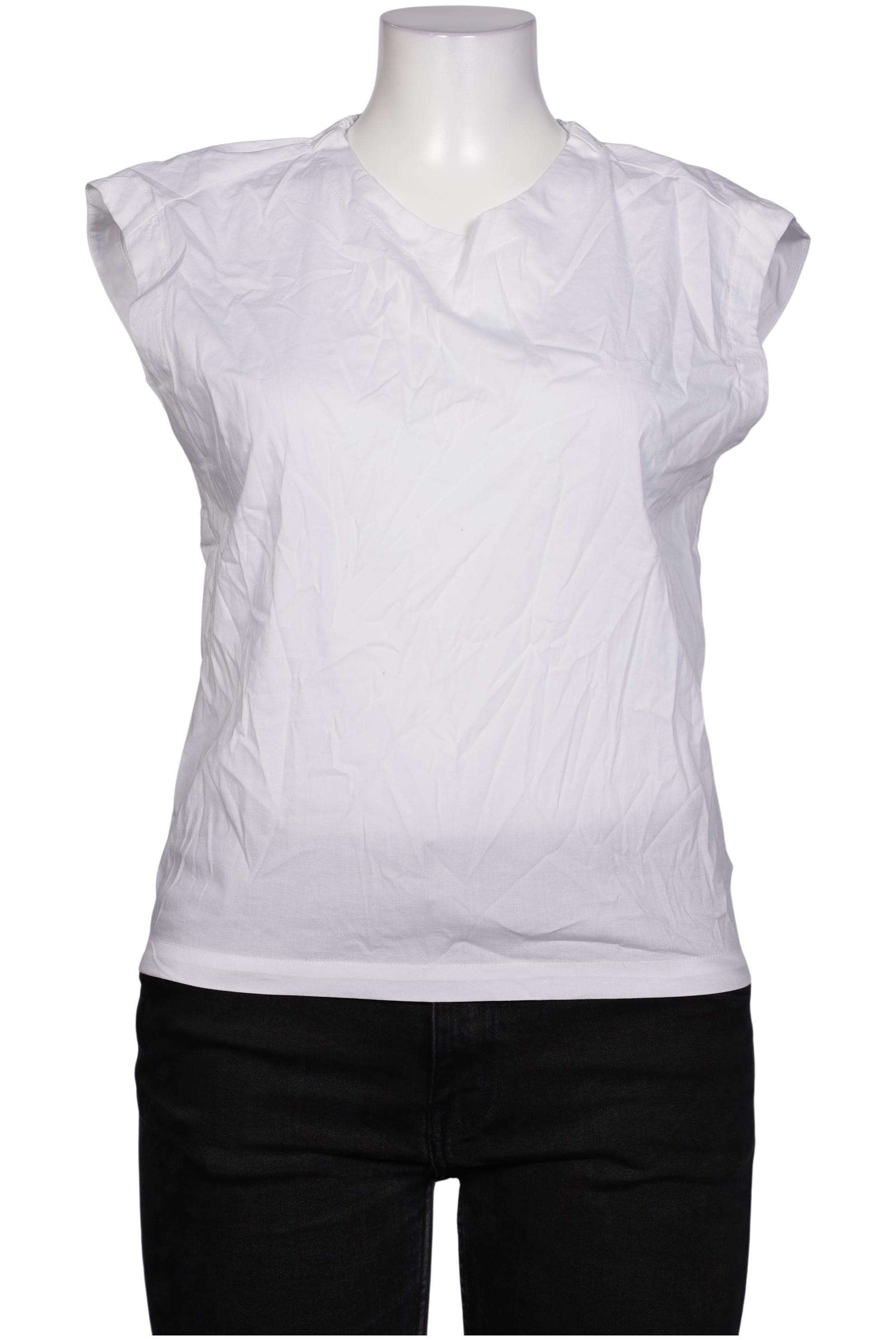 

Emily van den Bergh Damen Bluse, weiß, Gr. 42