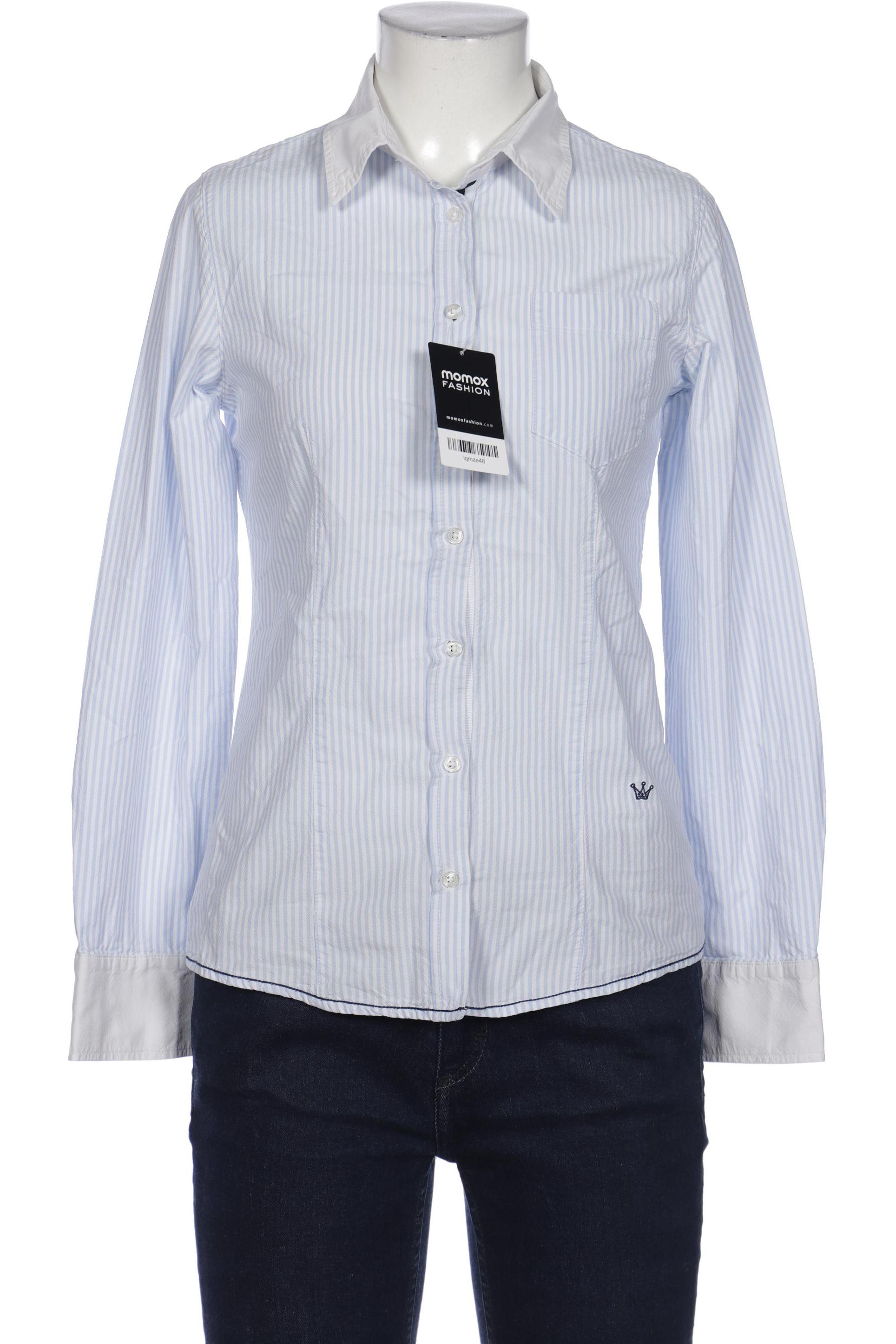 

Emily van den Bergh Damen Bluse, hellblau, Gr. 36