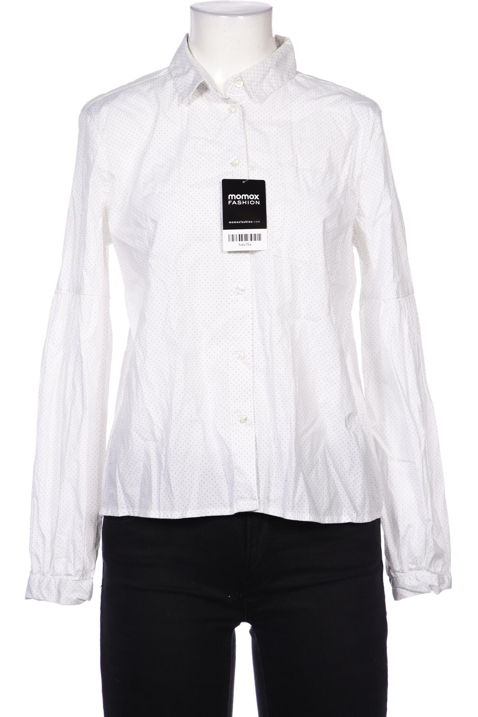 

Emily van den Bergh Damen Bluse, weiß