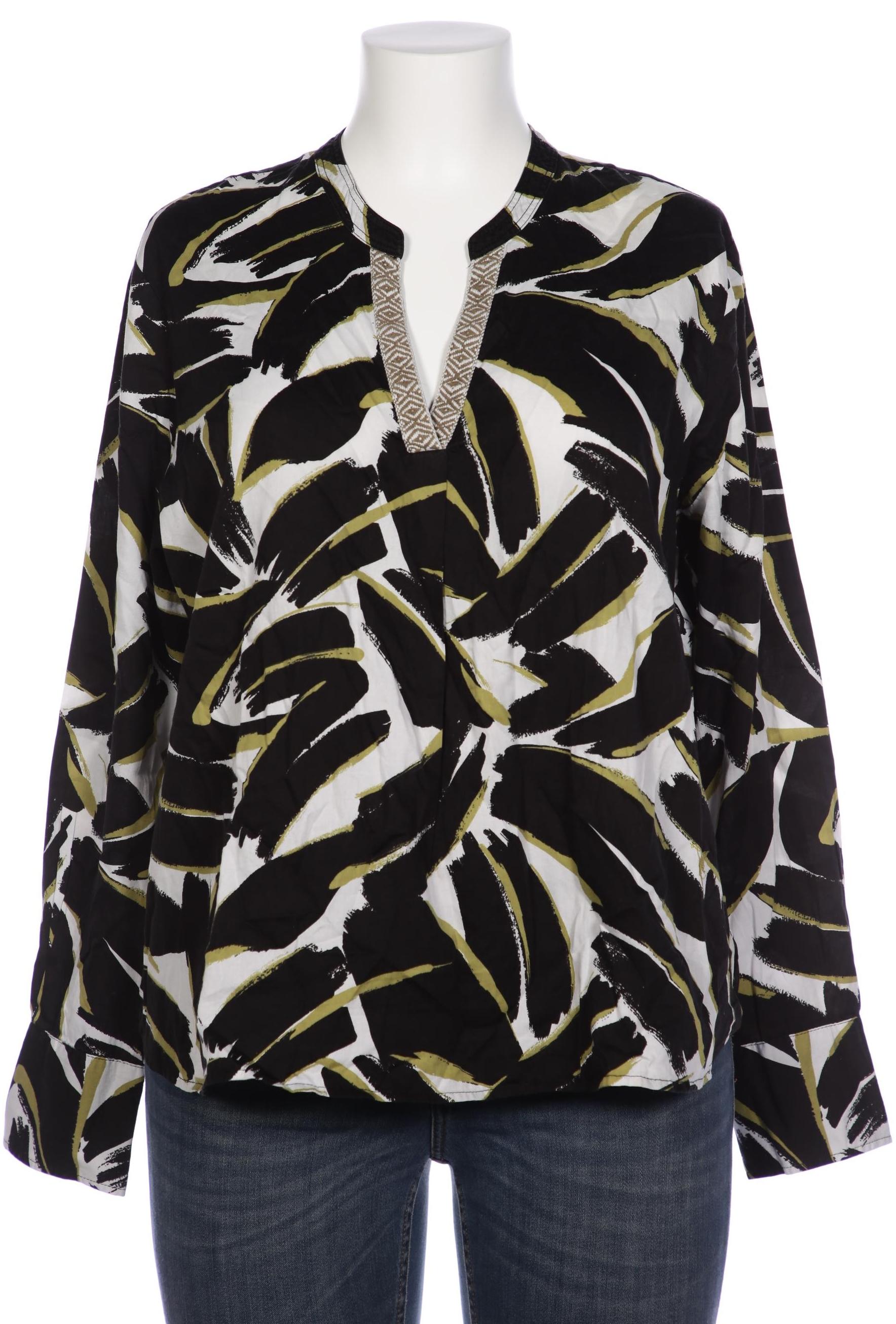 

Emily van den Bergh Damen Bluse, schwarz, Gr. 42