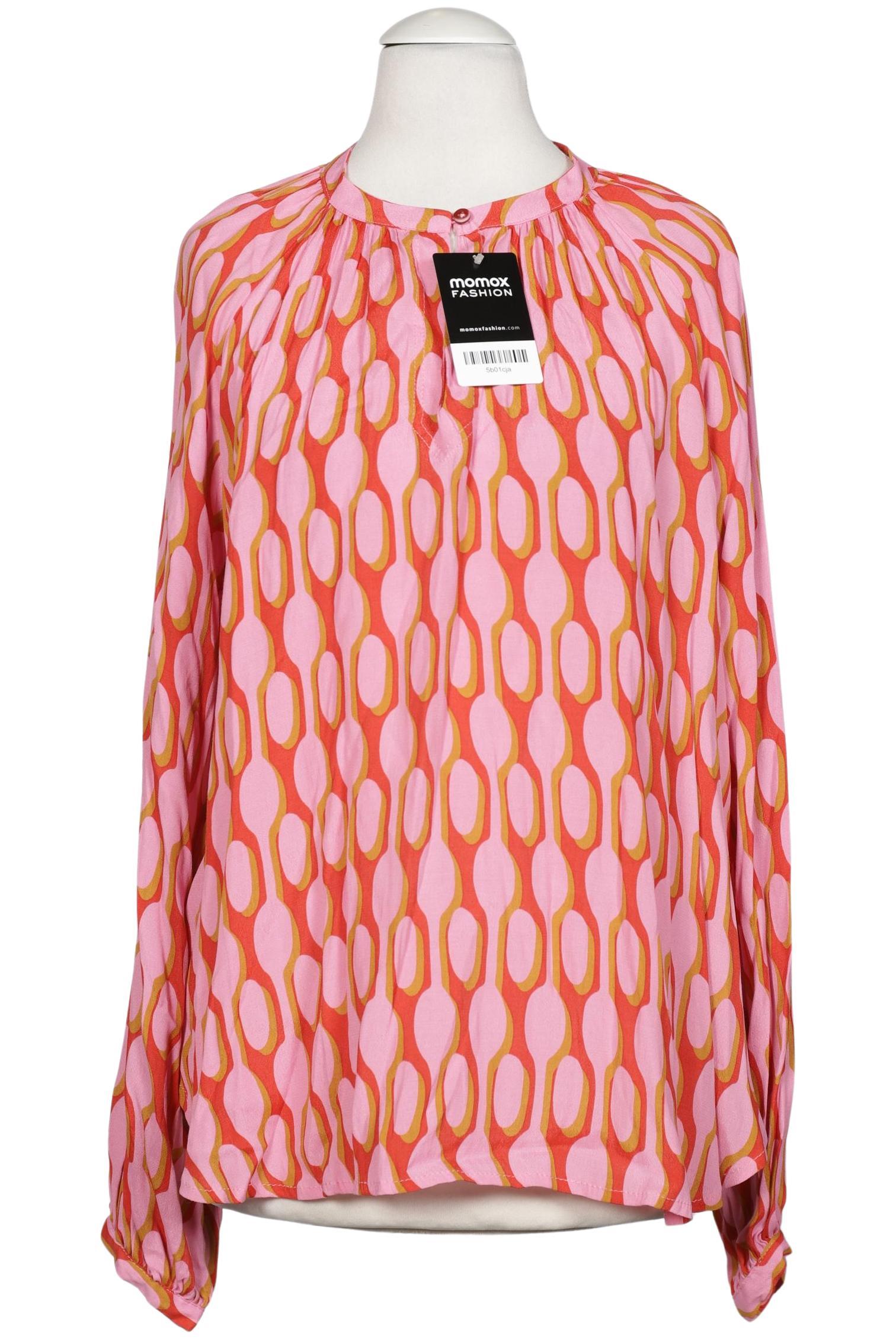 

Emily van den Bergh Damen Bluse, pink, Gr. 34
