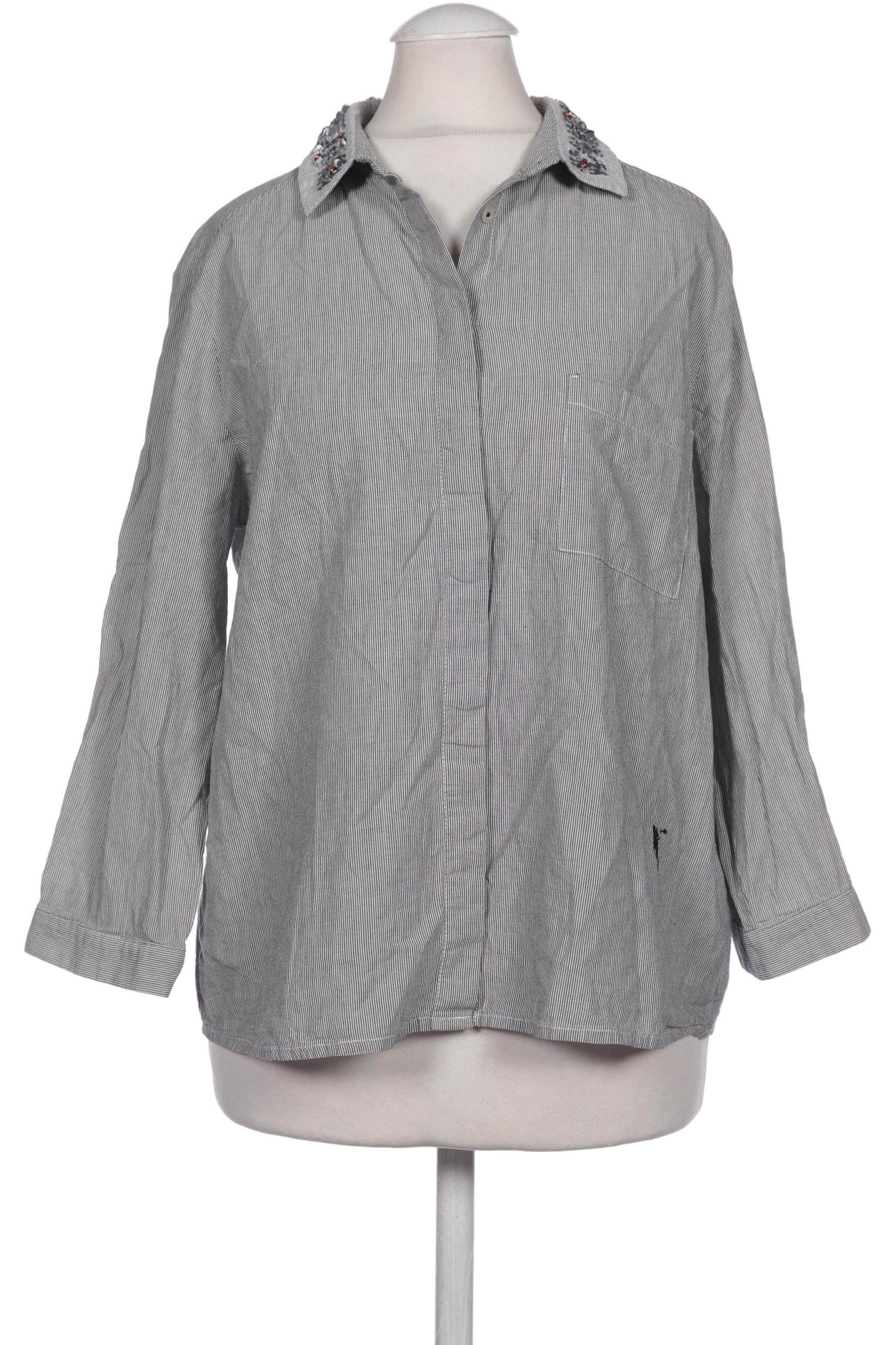 

Emily van den Bergh Damen Bluse, grau