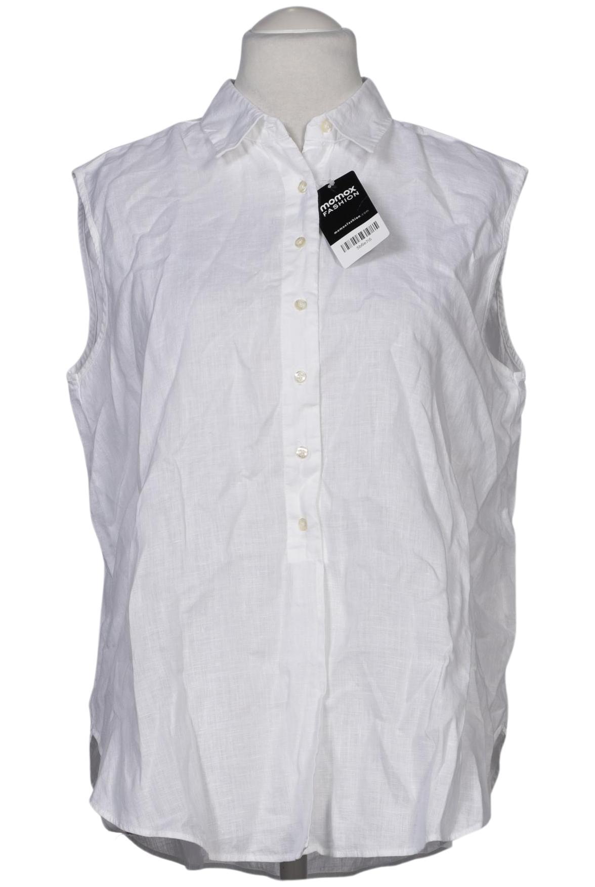 

Emily van den Bergh Damen Bluse, weiß, Gr. 40