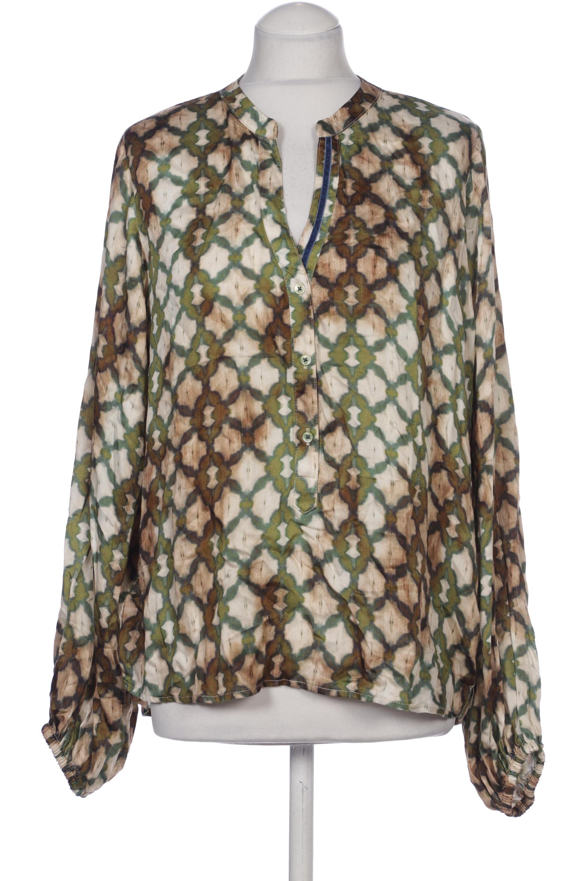 

Emily van den Bergh Damen Bluse, beige, Gr. 40