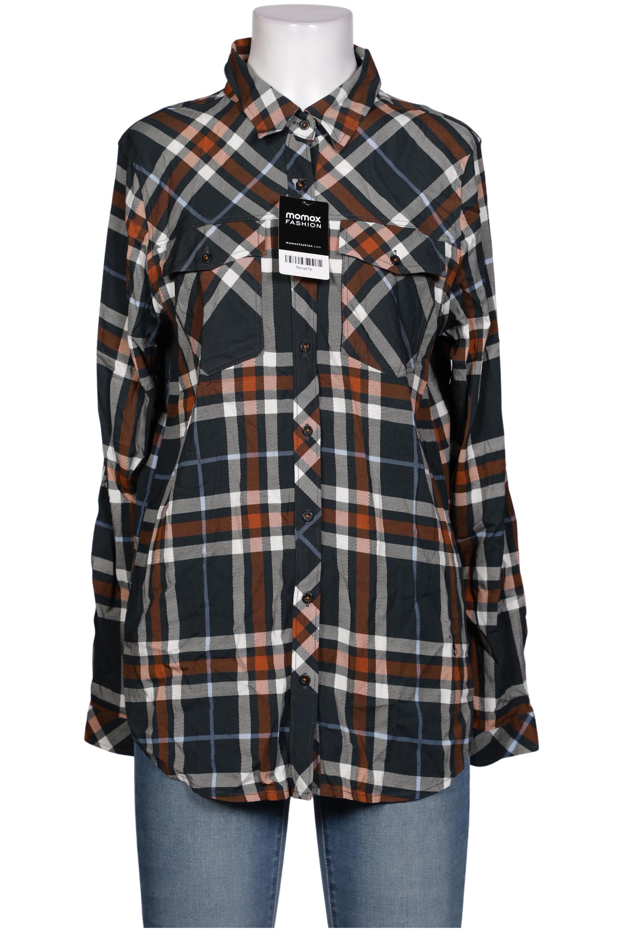 

Emily van den Bergh Damen Bluse, marineblau, Gr. 40