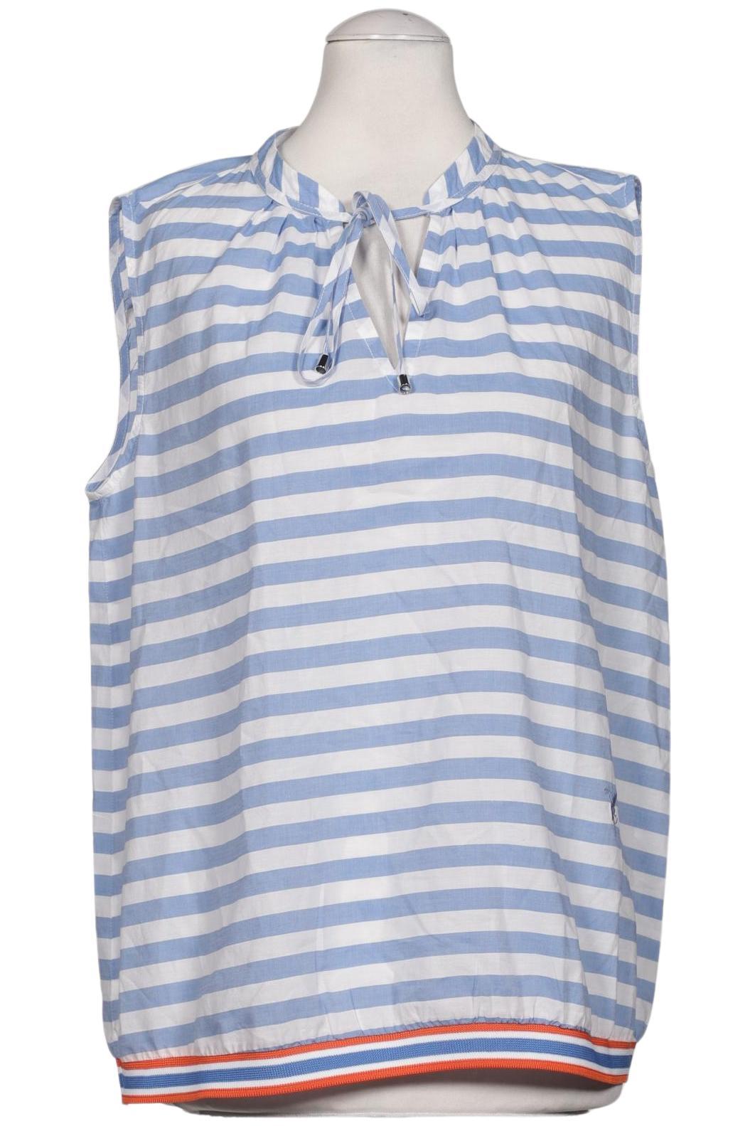 

Emily van den Bergh Damen Bluse, blau, Gr. 38