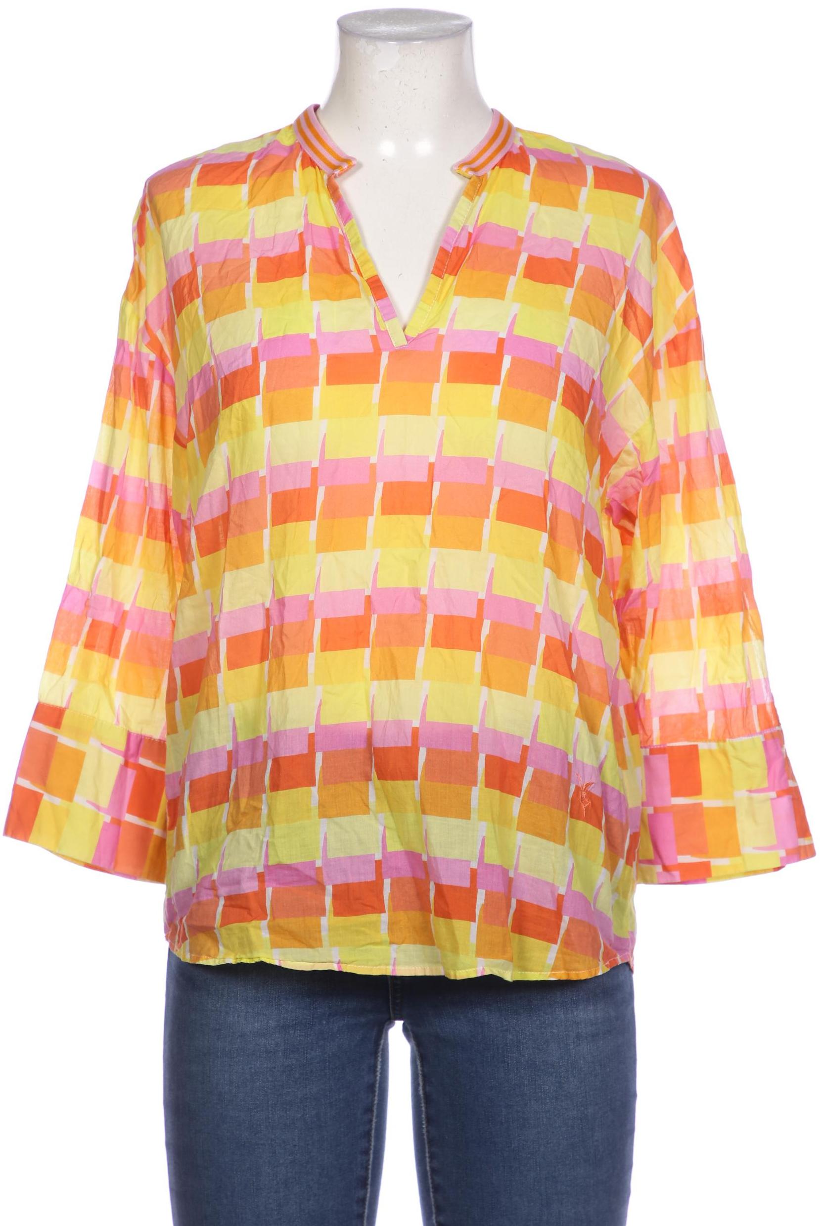 

Emily van den Bergh Damen Bluse, gelb, Gr. 40