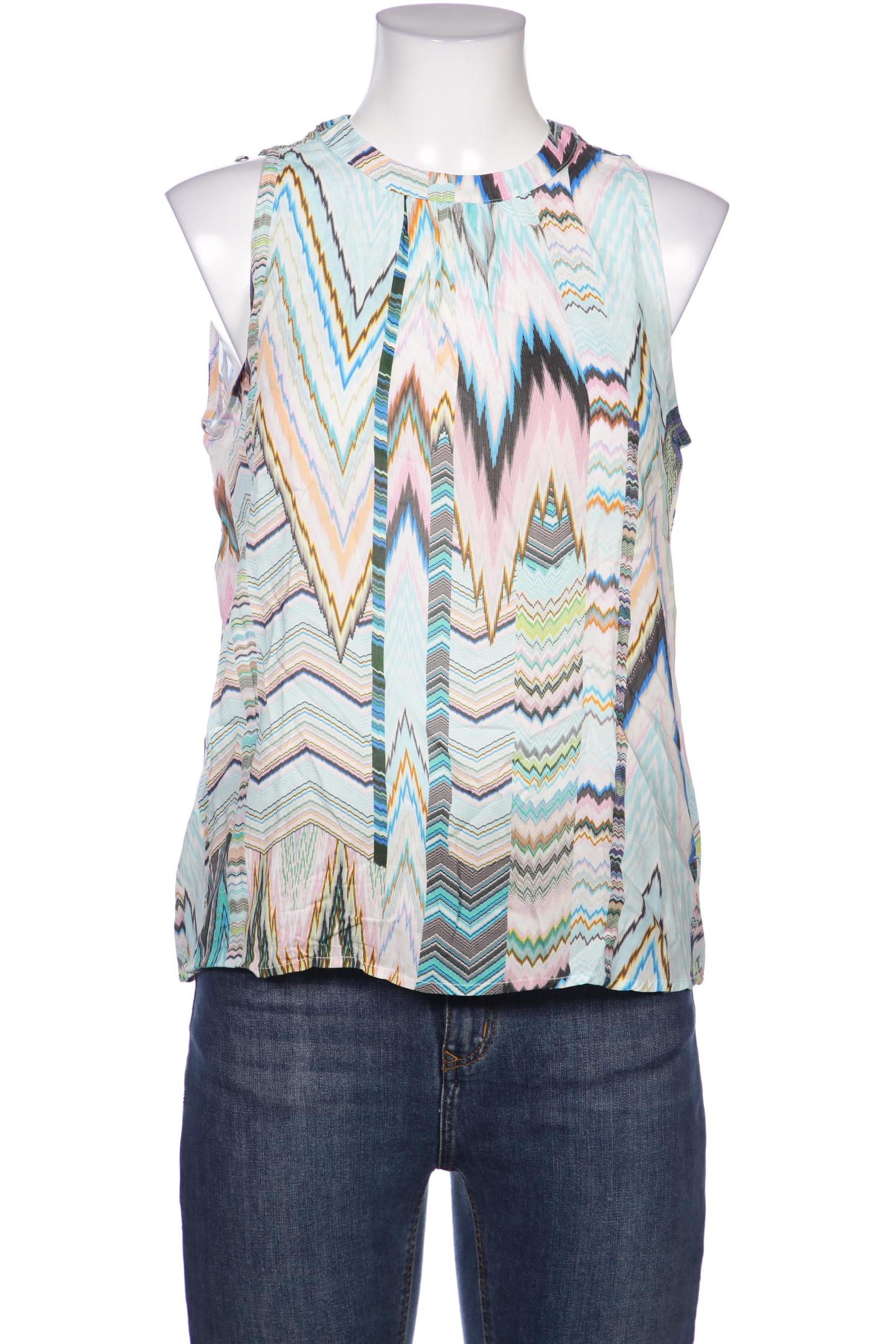 

Emily van den Bergh Damen Bluse, blau, Gr. 38