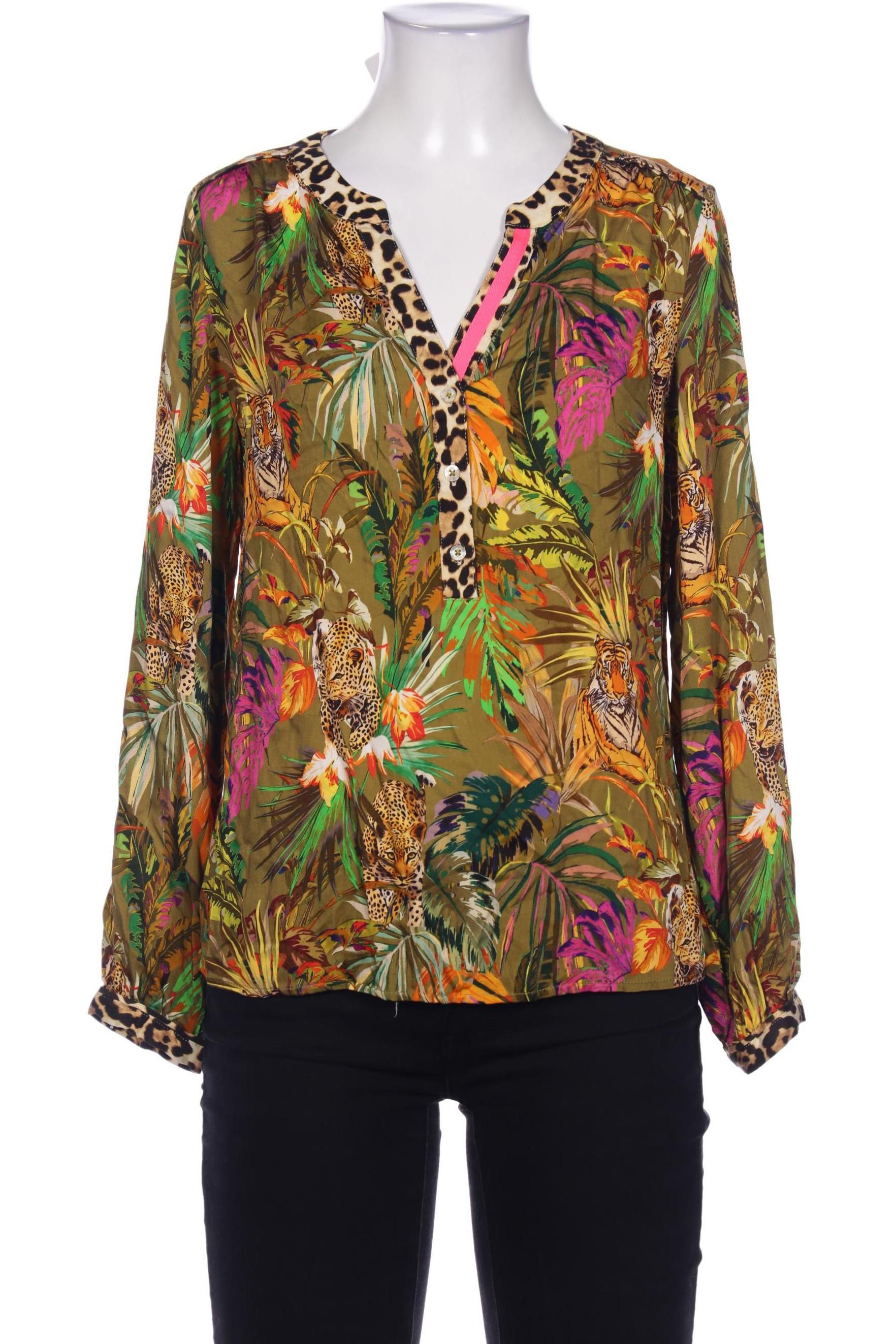 

Emily van den Bergh Damen Bluse, mehrfarbig, Gr. 34