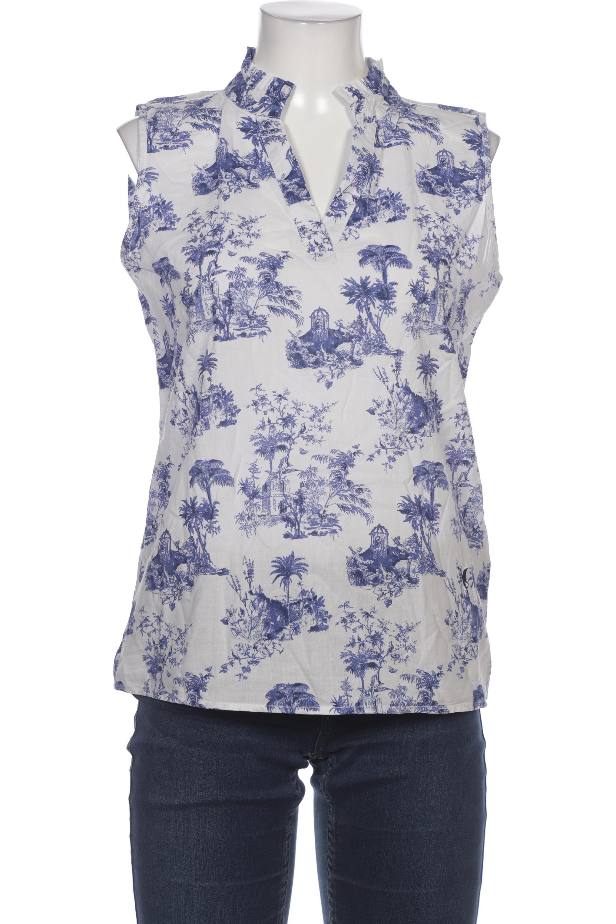 

Emily van den Bergh Damen Bluse, blau