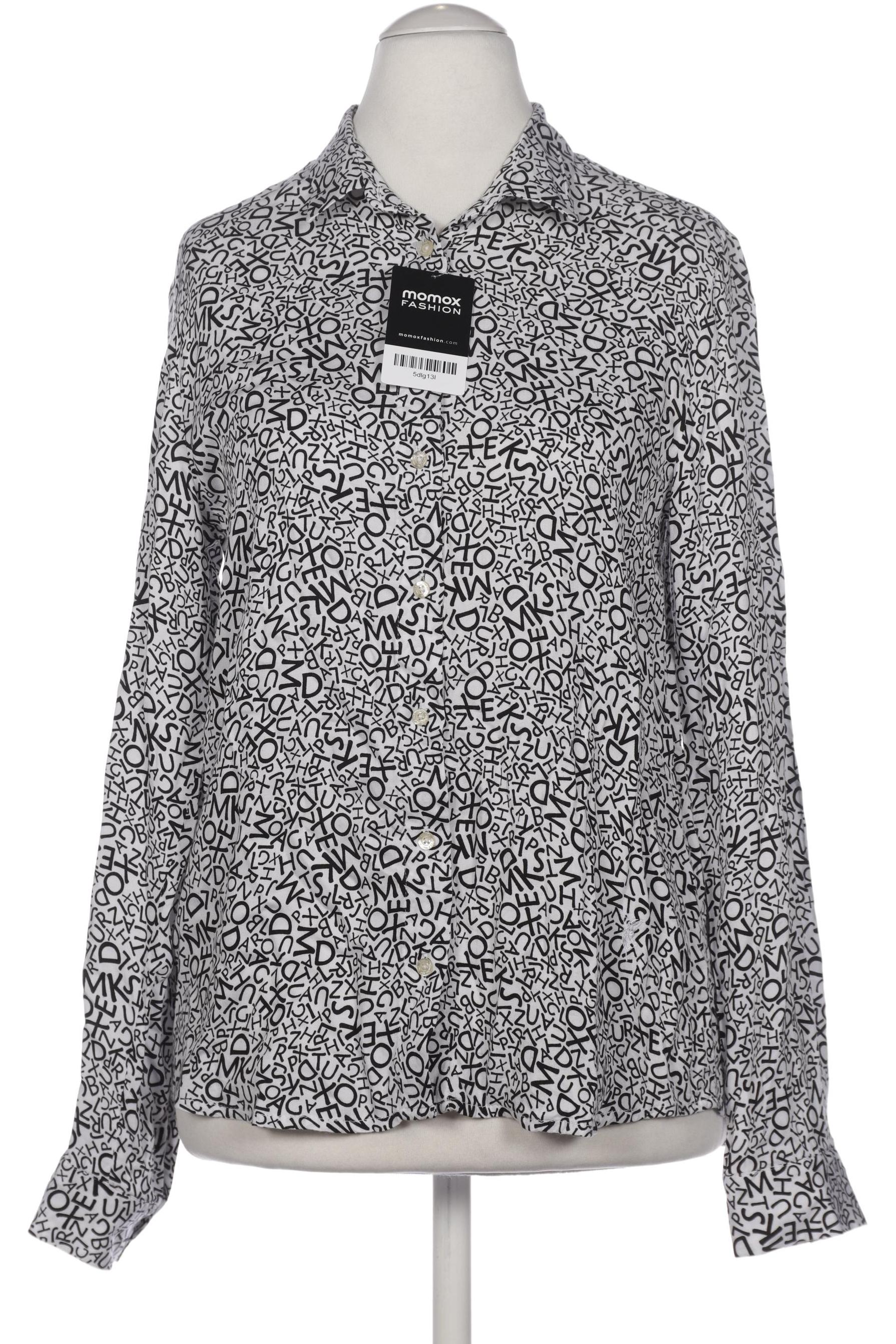 

Emily van den Bergh Damen Bluse, weiß, Gr. 36