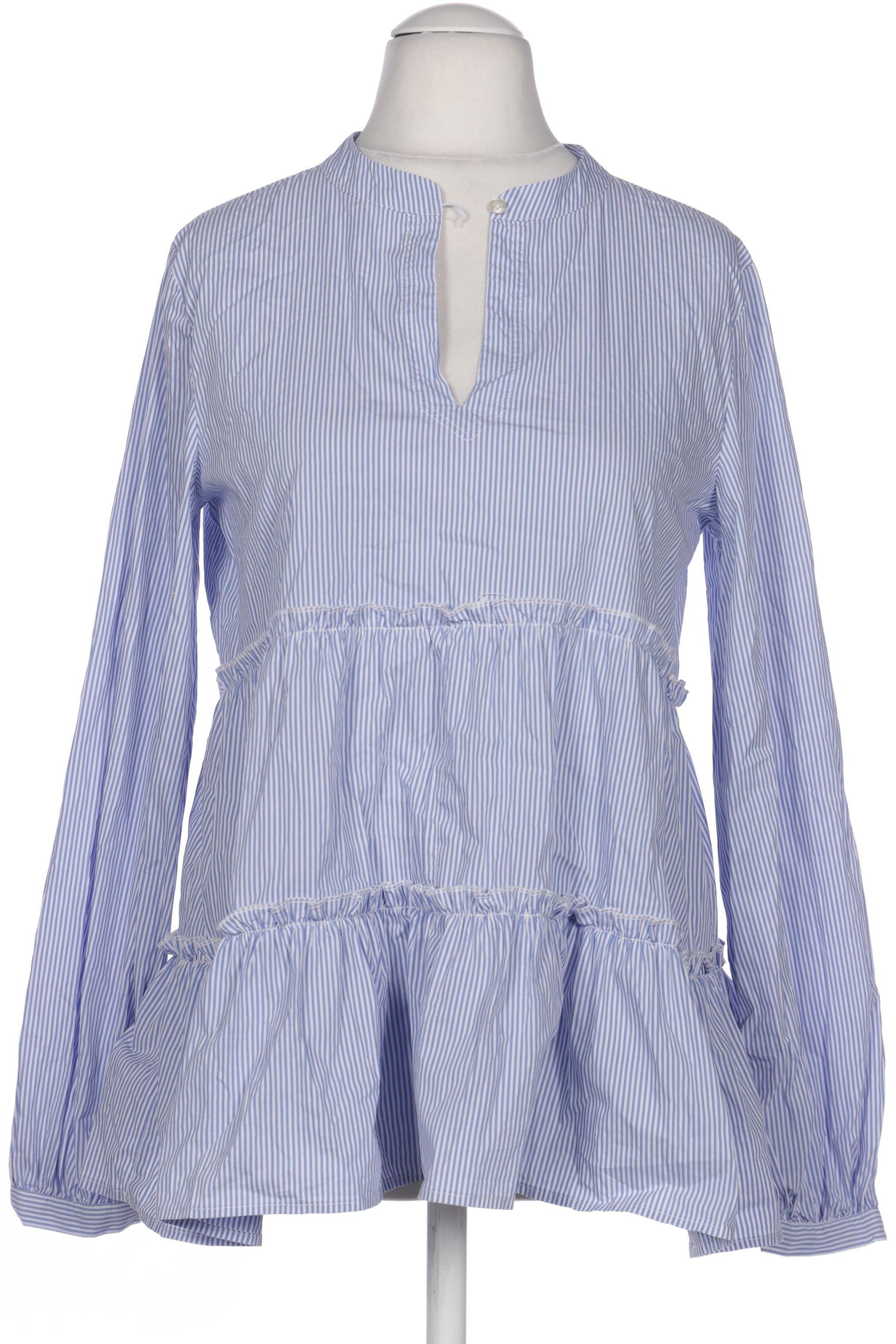 

Emily van den Bergh Damen Bluse, weiß, Gr. 36