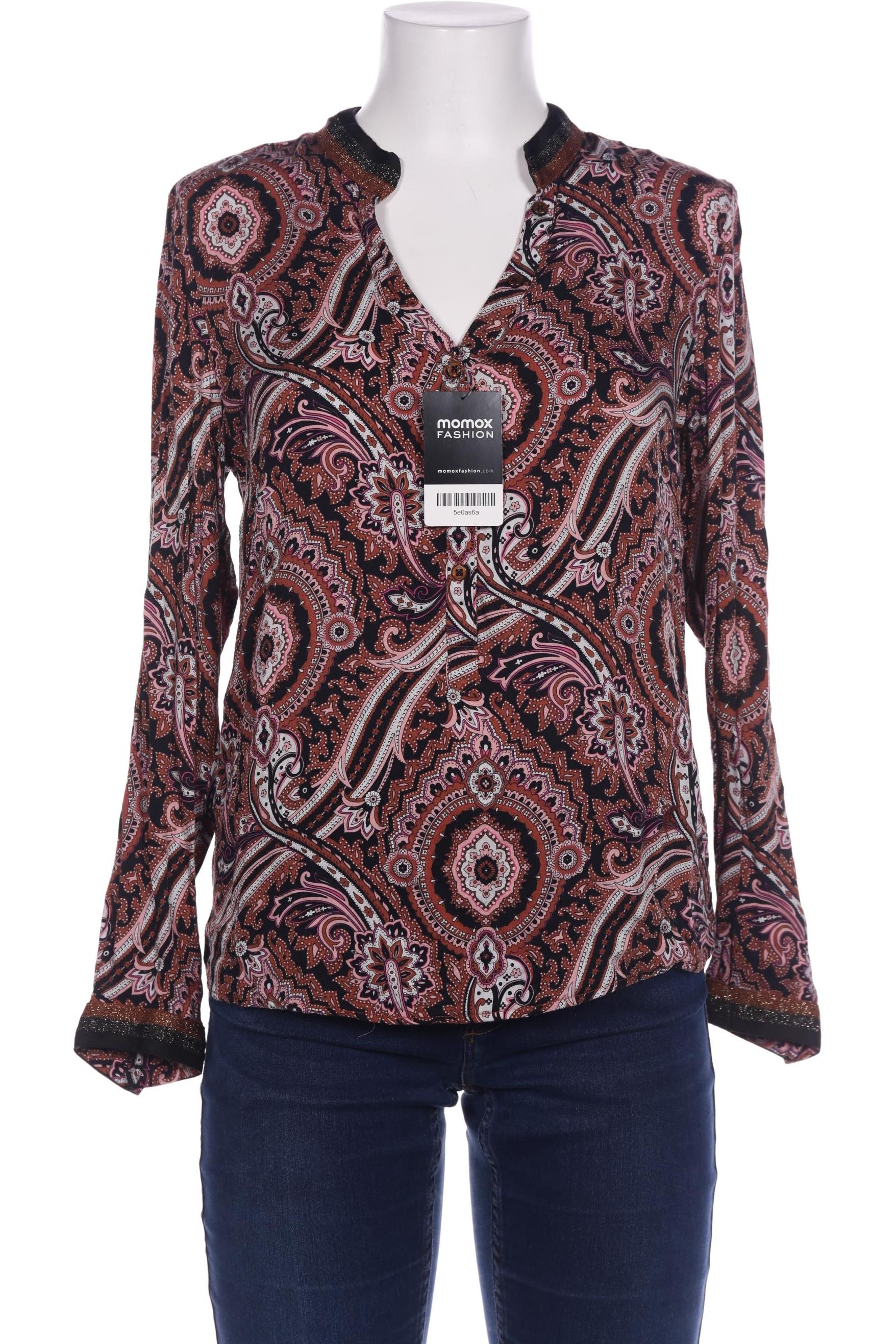 

Emily van den Bergh Damen Bluse, mehrfarbig, Gr. 40
