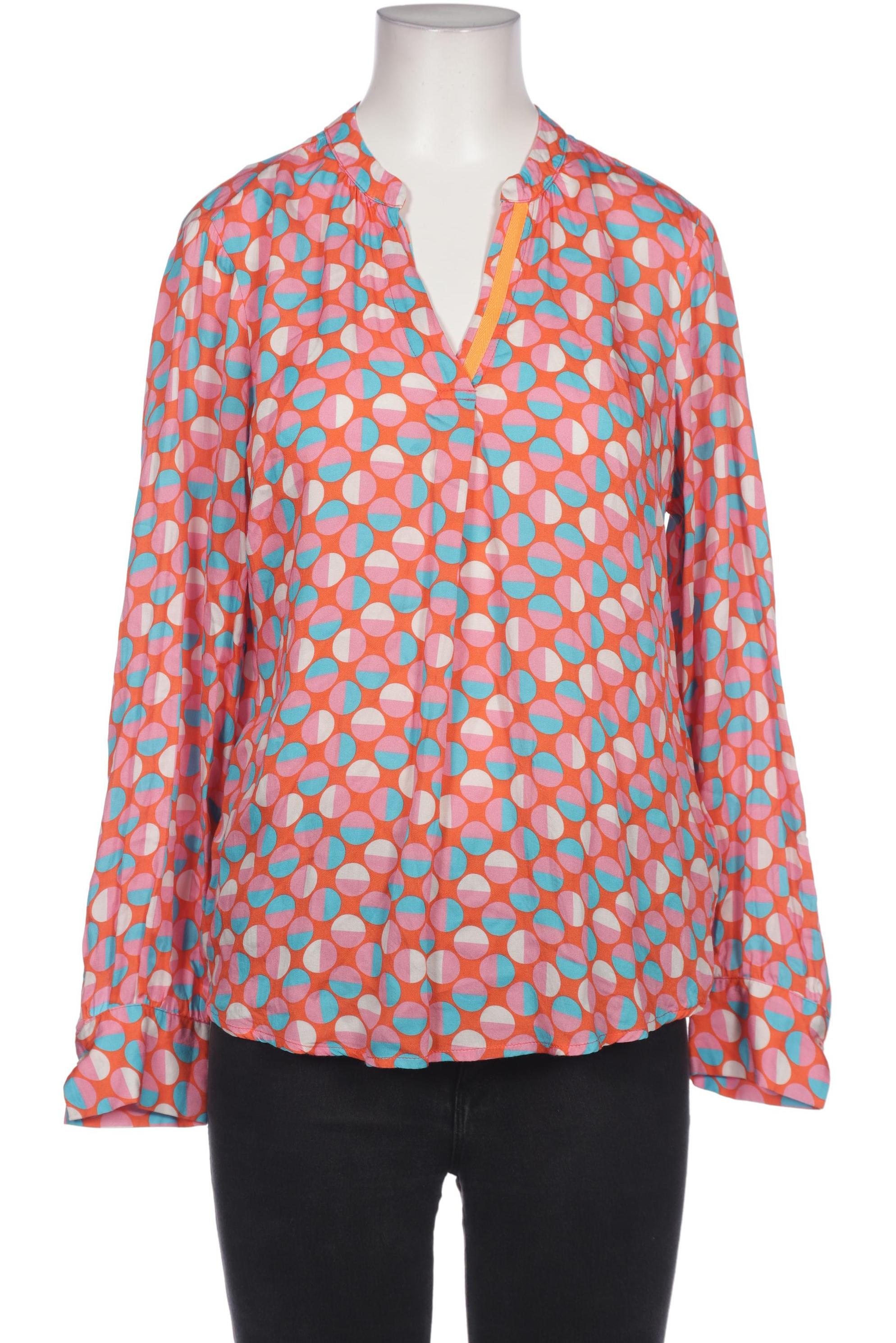 

Emily van den Bergh Damen Bluse, orange