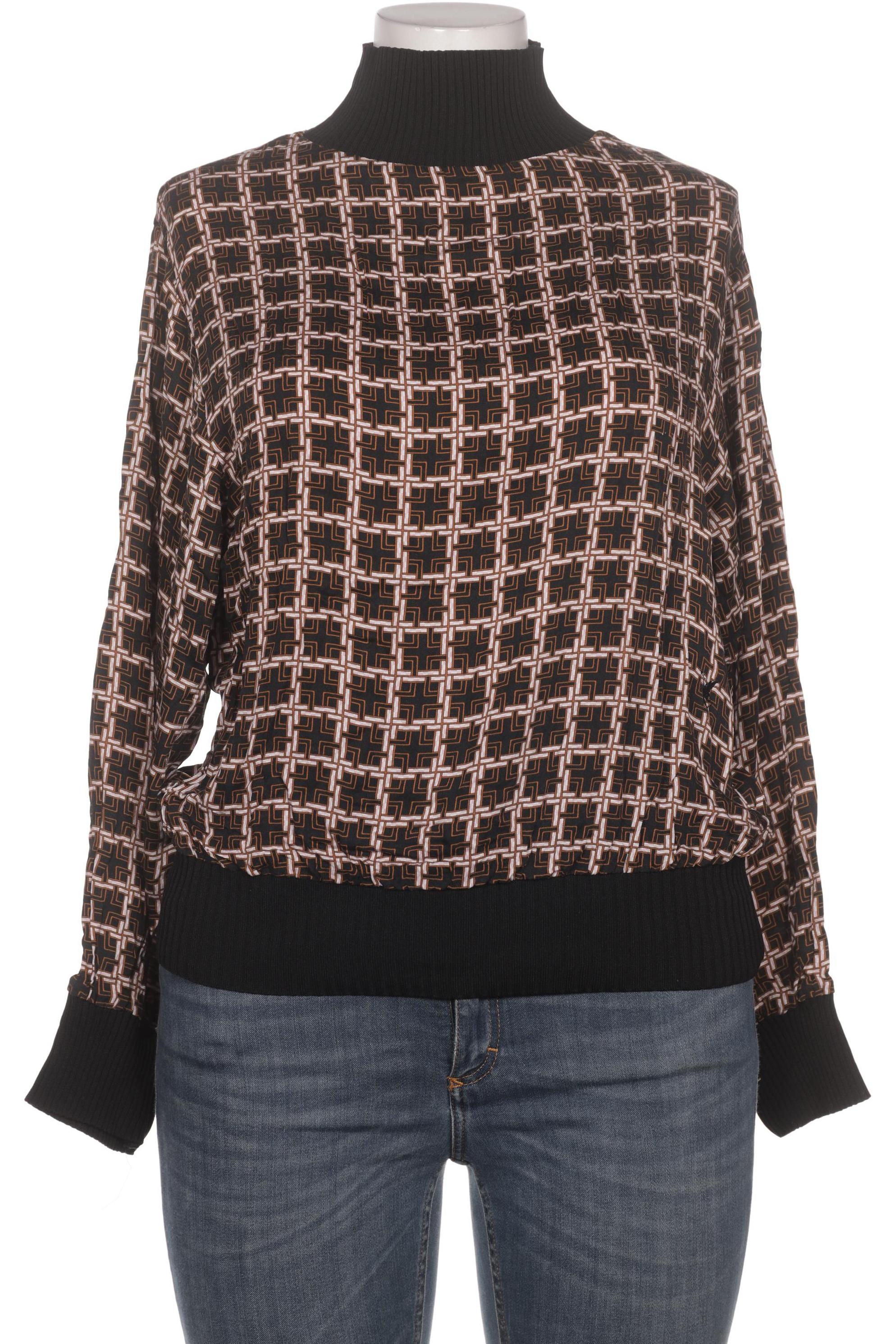 

Emily van den Bergh Damen Bluse, schwarz, Gr. 42