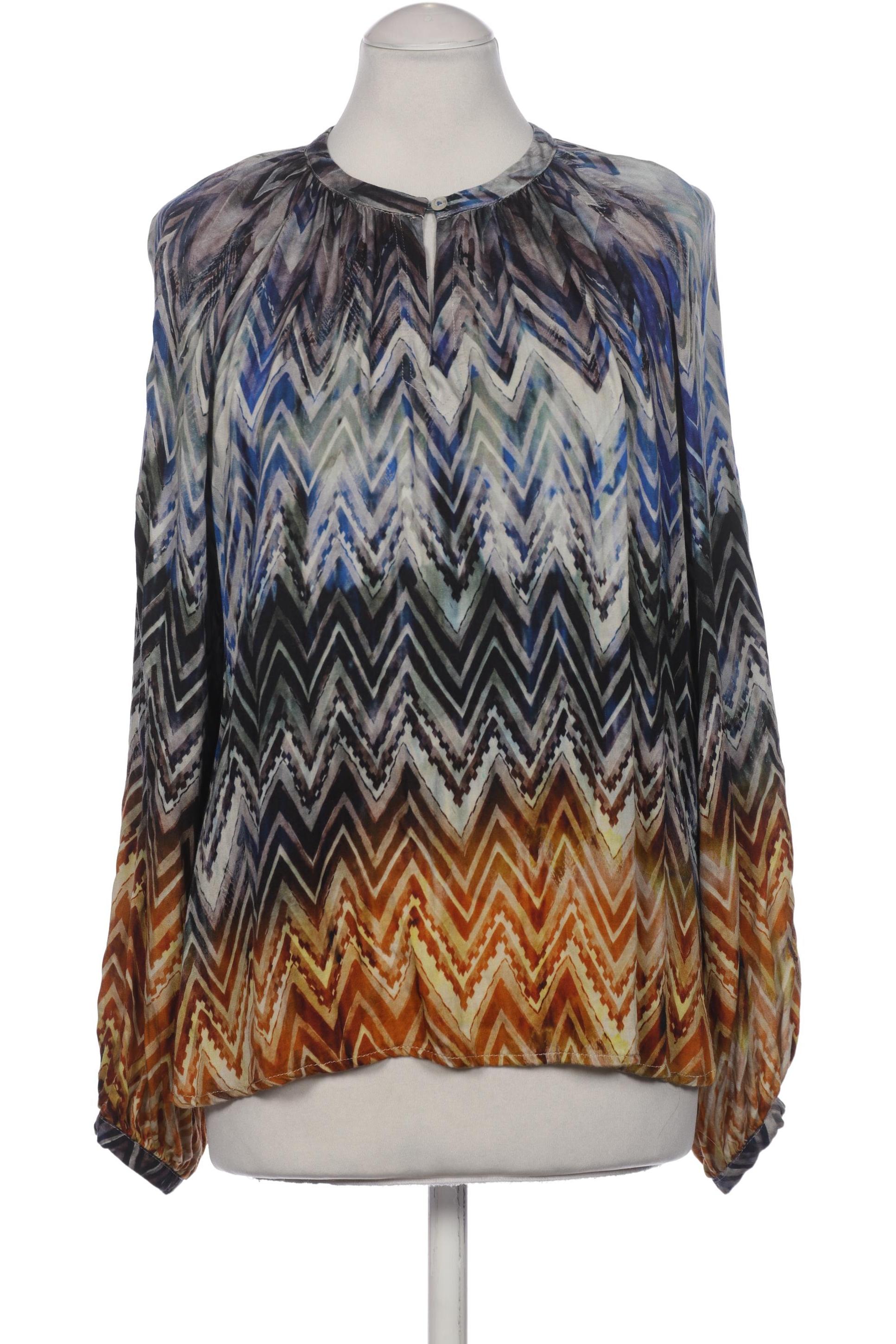 

Emily van den Bergh Damen Bluse, blau, Gr. 38