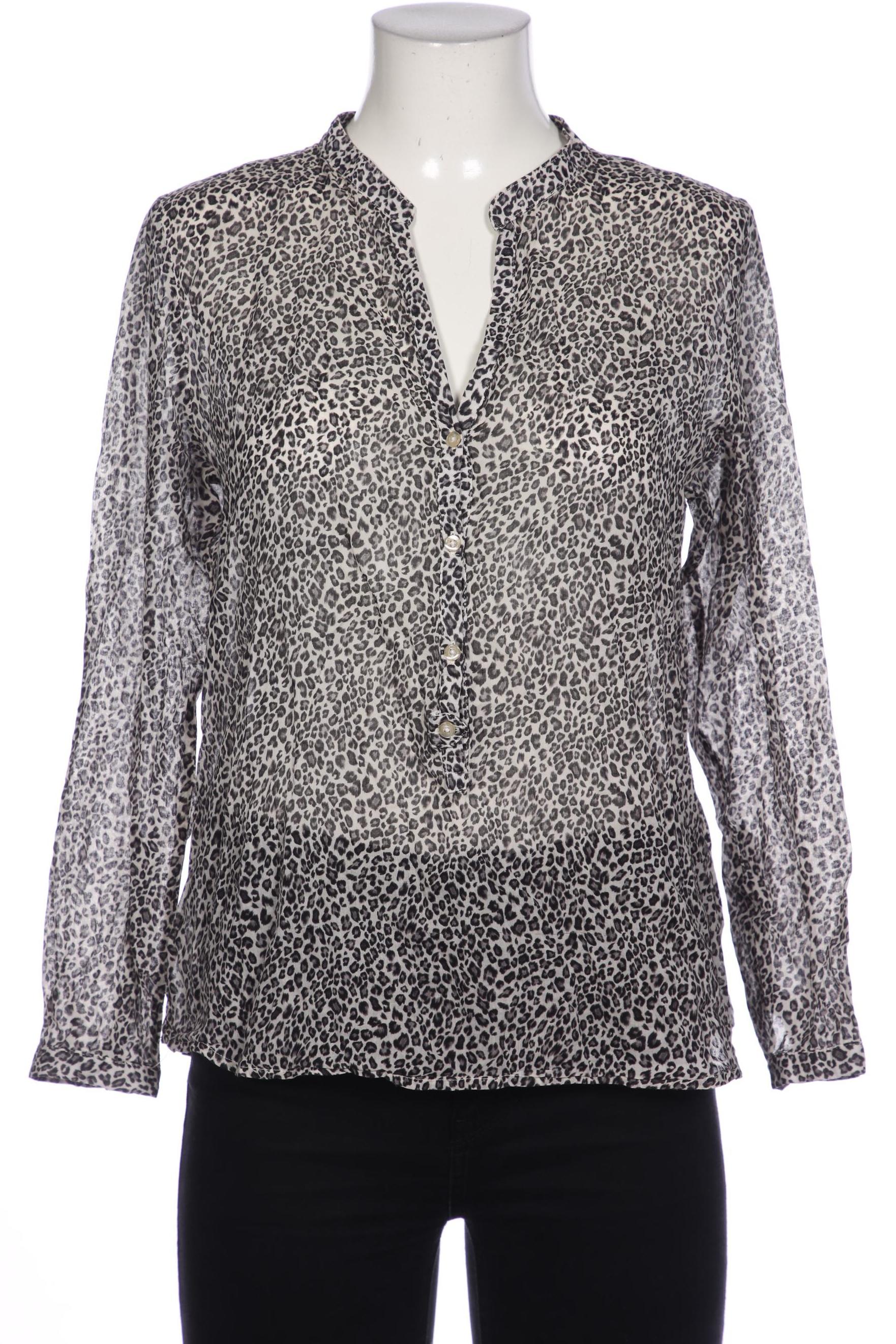 

Emily van den Bergh Damen Bluse, grau