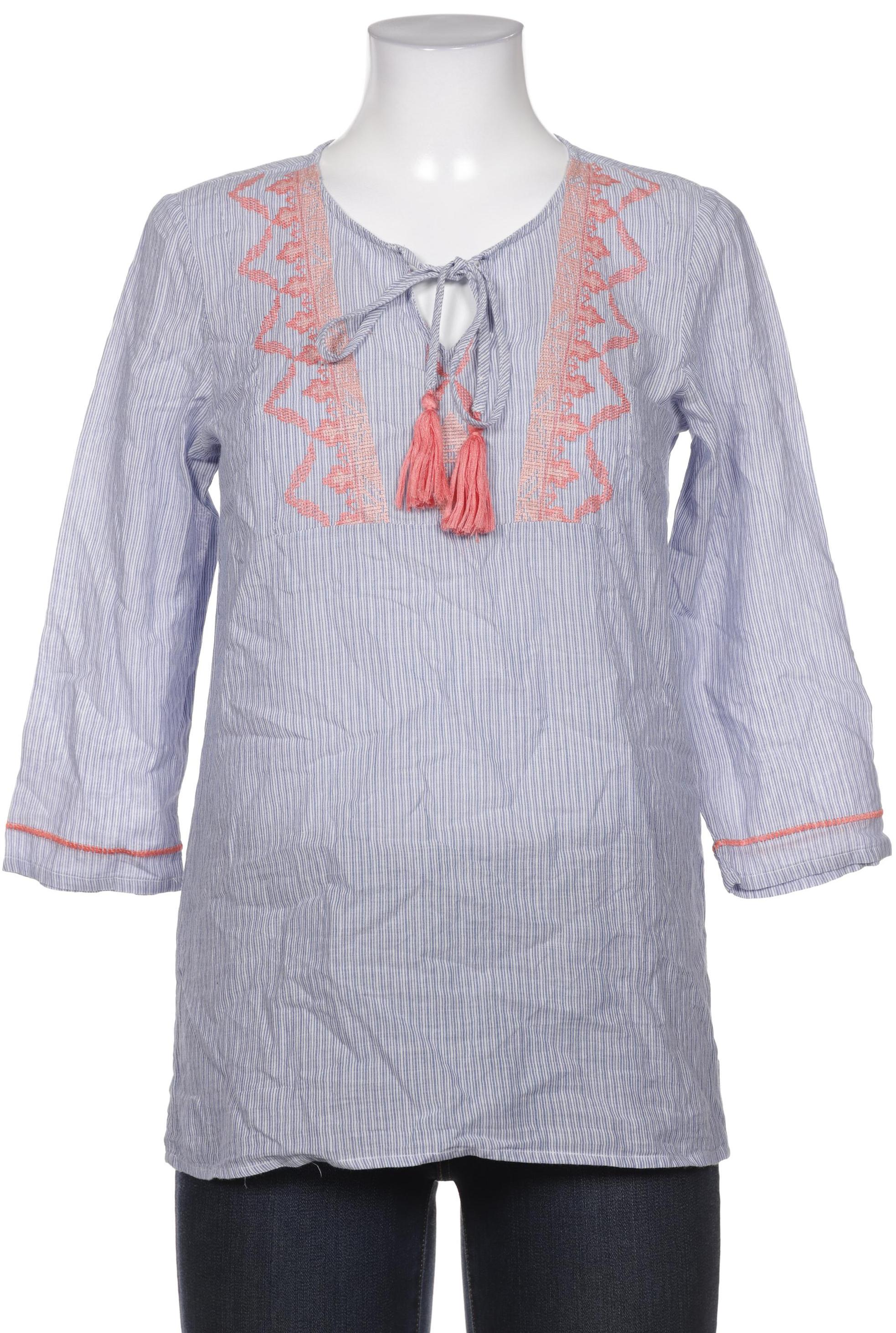 

Emily van den Bergh Damen Bluse, blau, Gr. 36