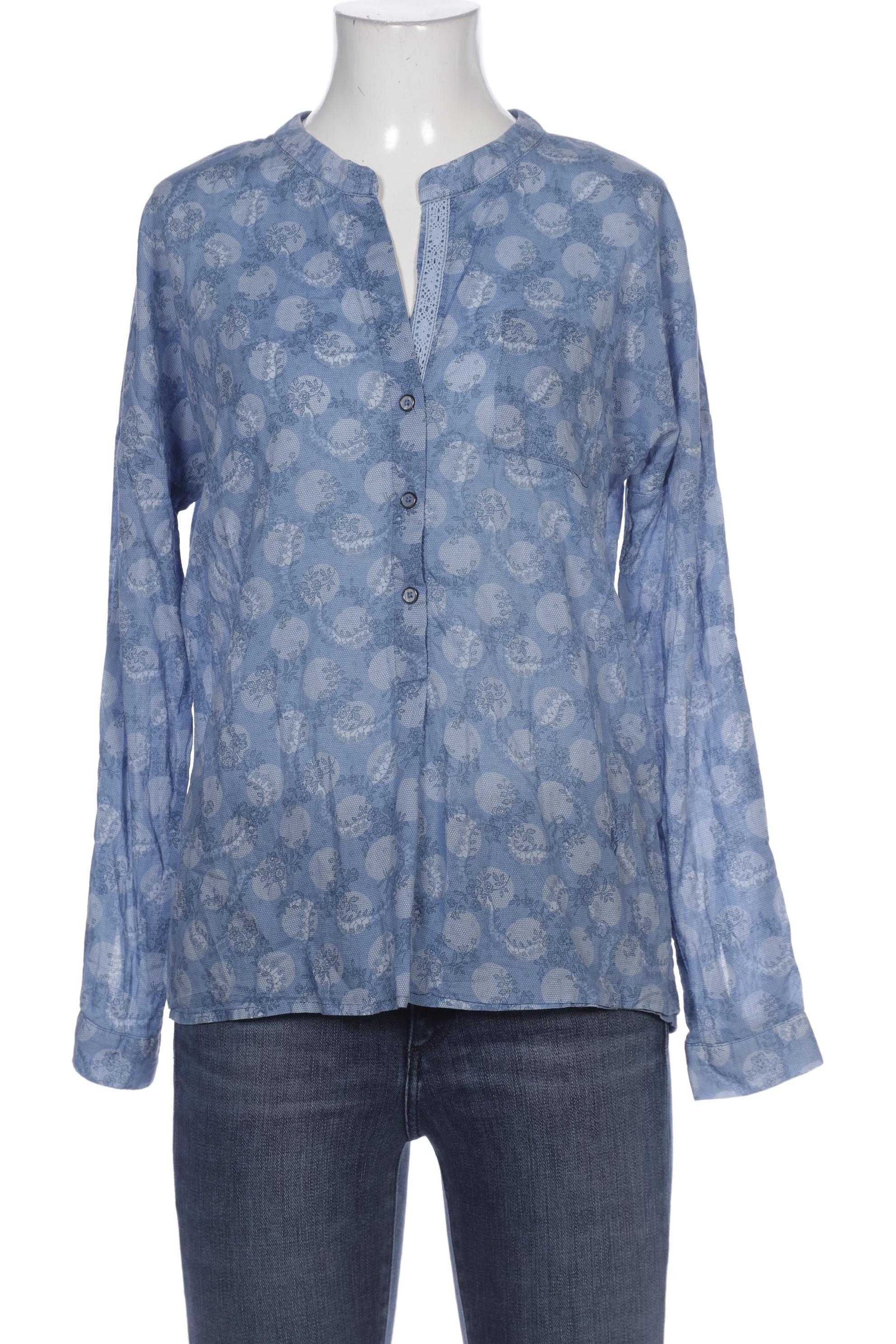 

Emily van den Bergh Damen Bluse, blau